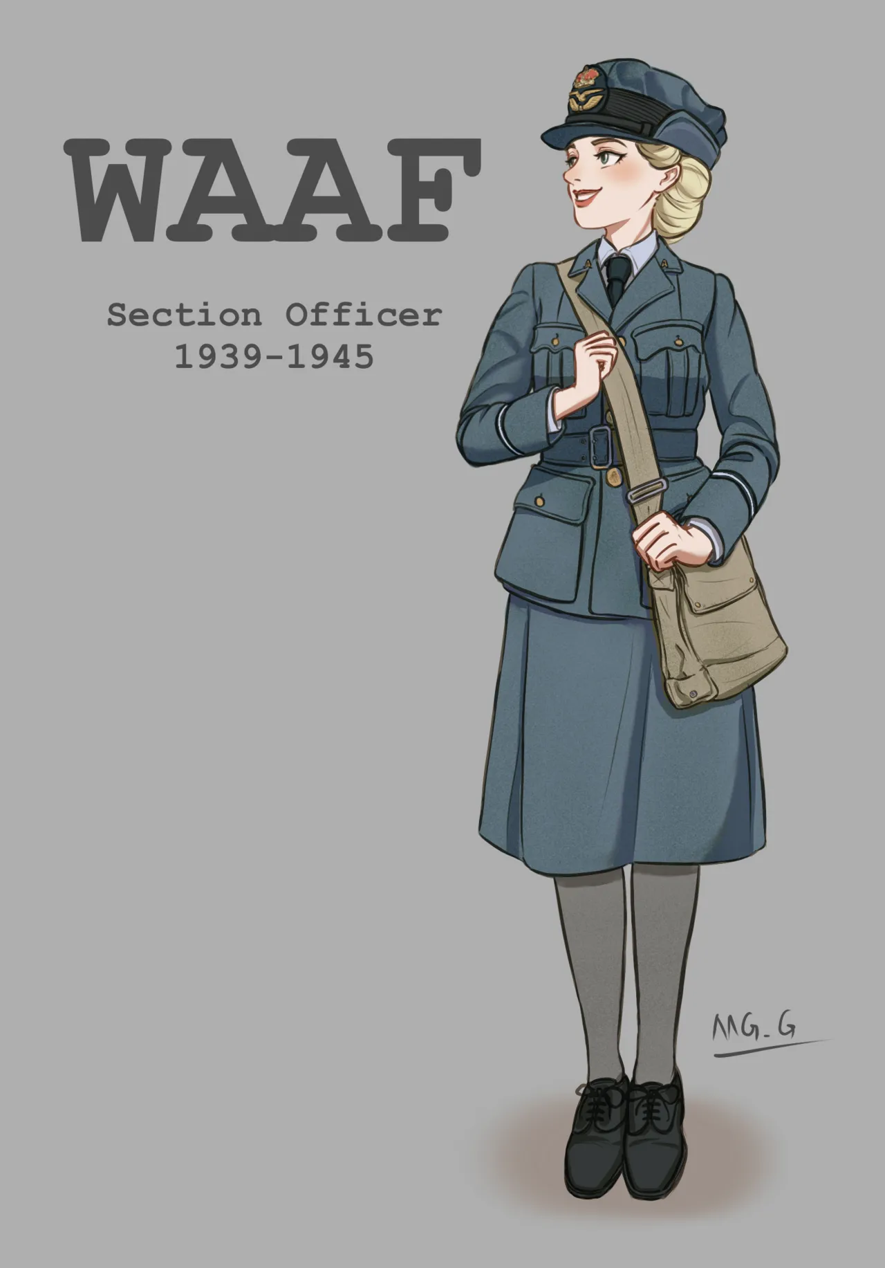 [MG_G]军装少女 image number 82