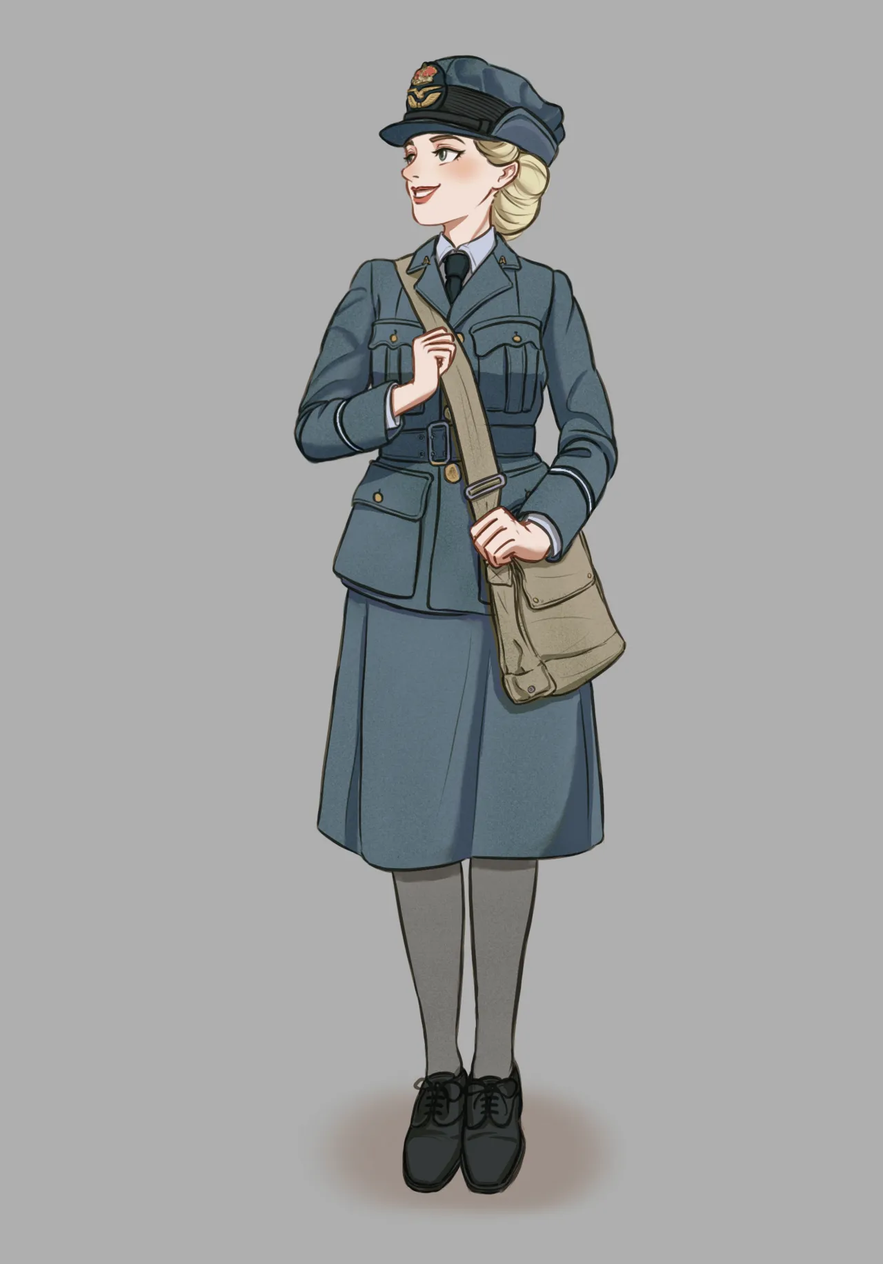 [MG_G]军装少女 image number 83