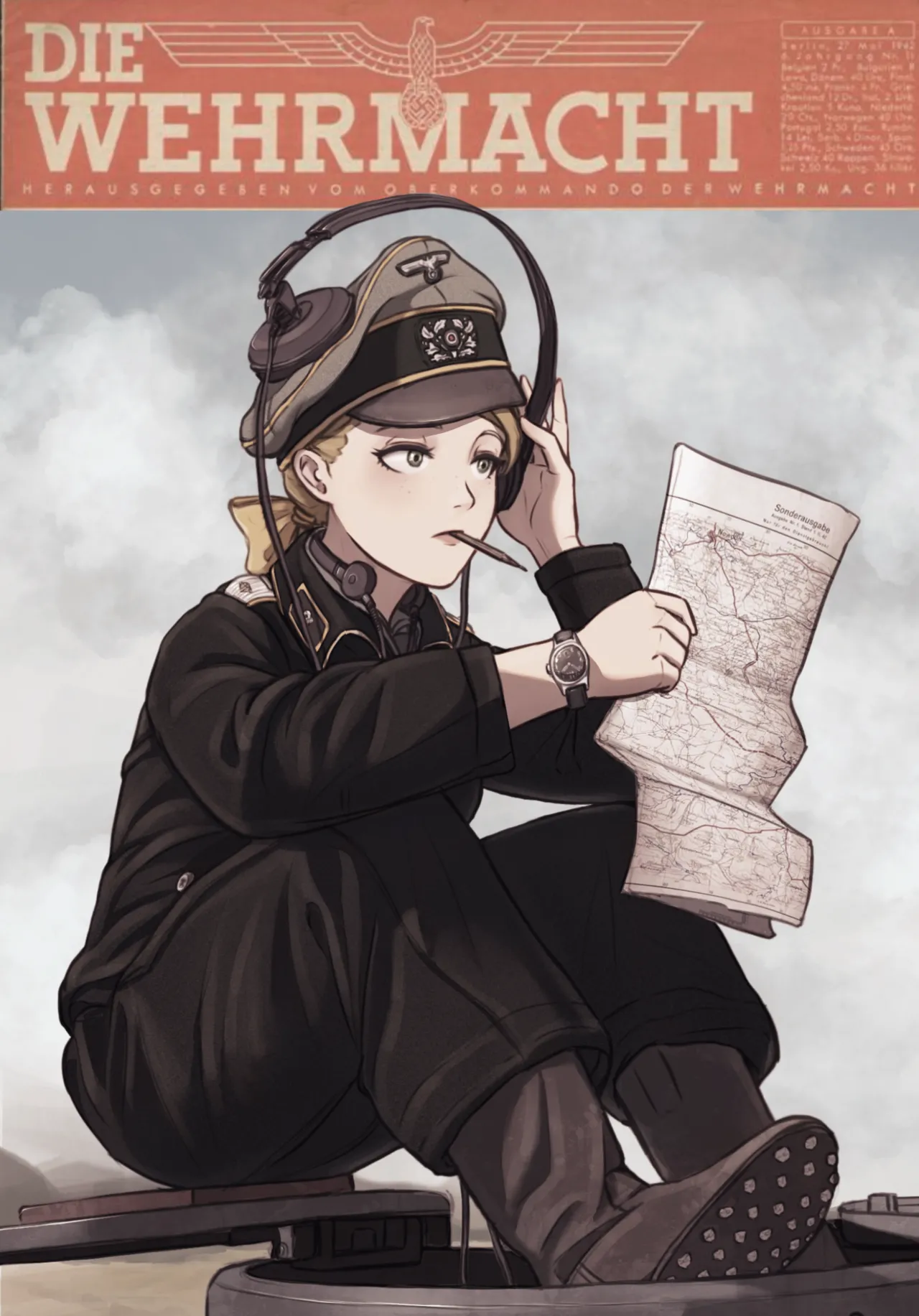 [MG_G]军装少女 image number 84