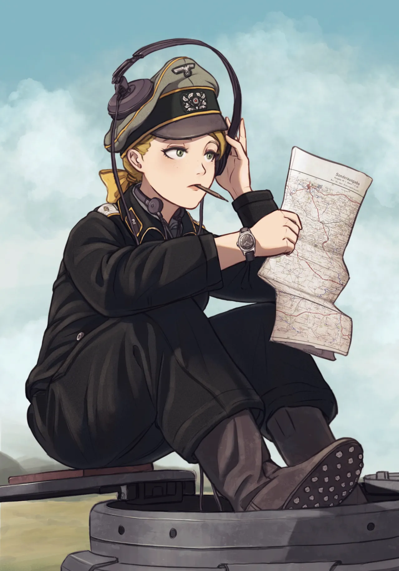 [MG_G]军装少女 image number 85