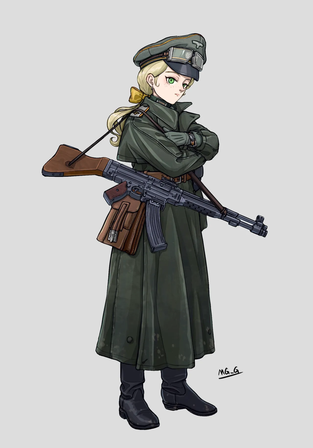 [MG_G]军装少女 image number 88