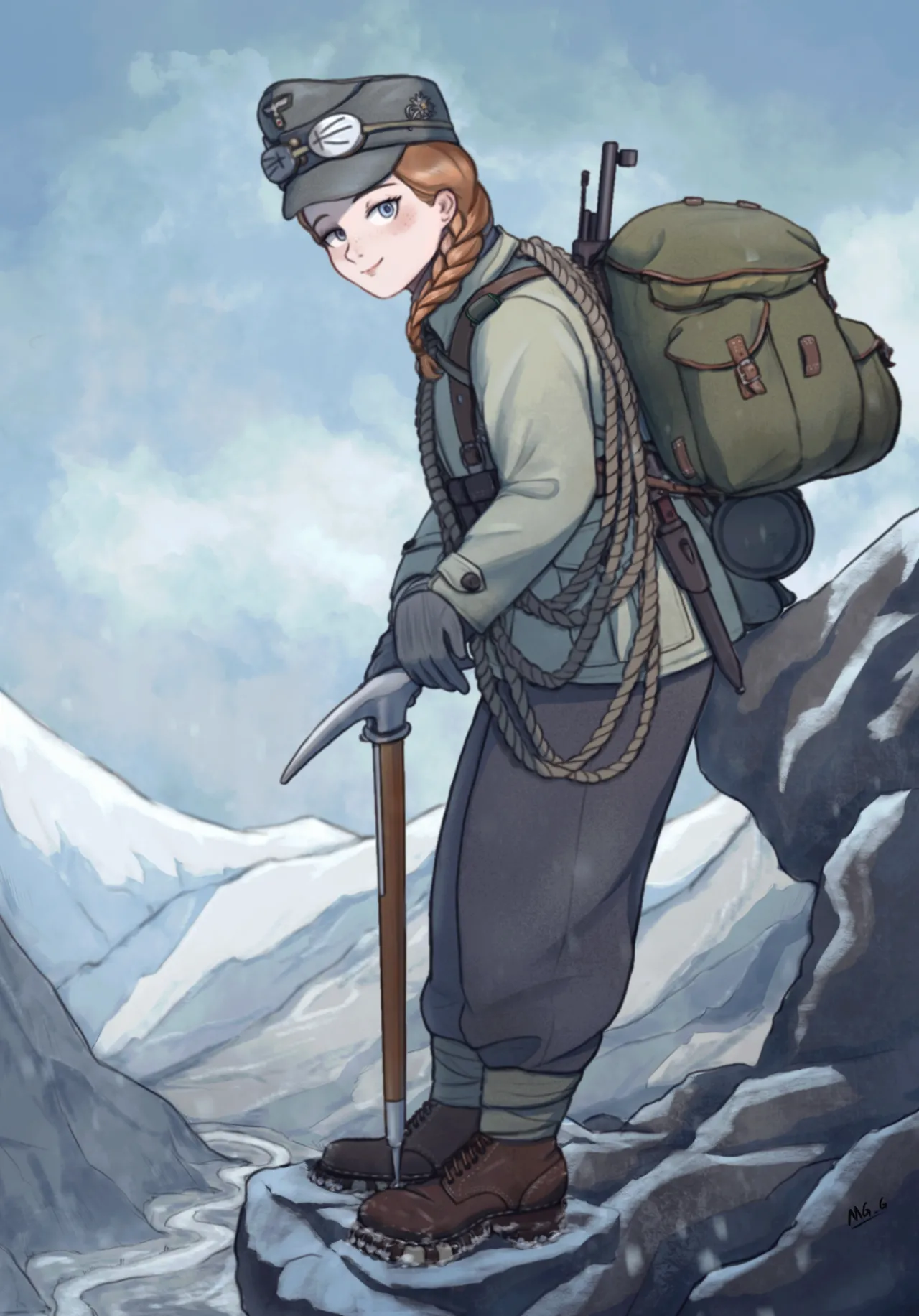 [MG_G]军装少女 image number 89