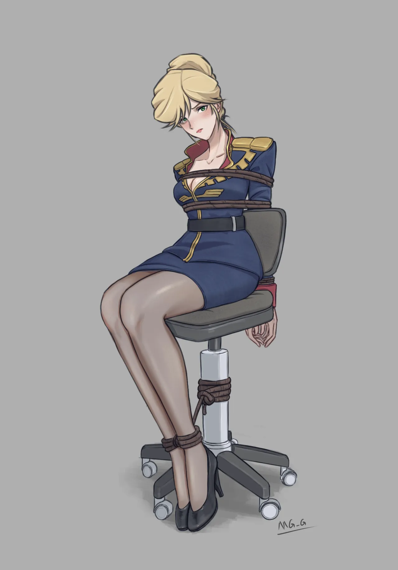 [MG_G]军装少女 image number 96