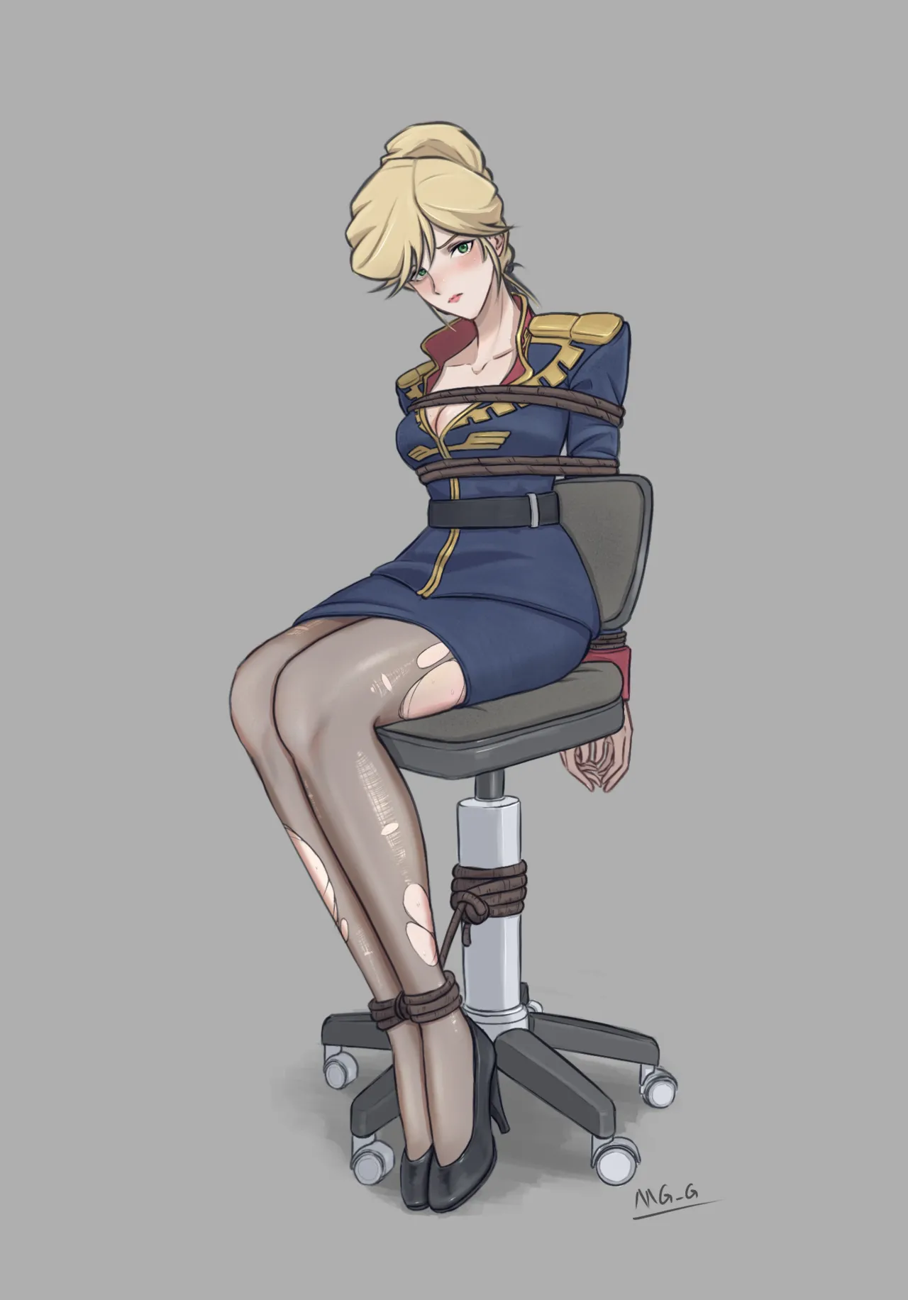 [MG_G]军装少女 image number 97