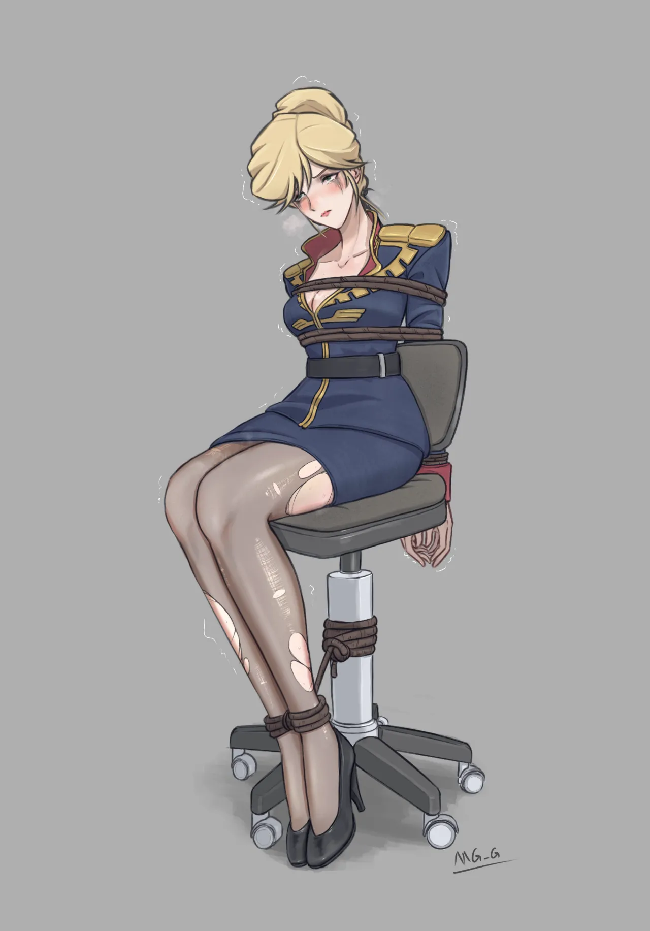 [MG_G]军装少女 image number 98