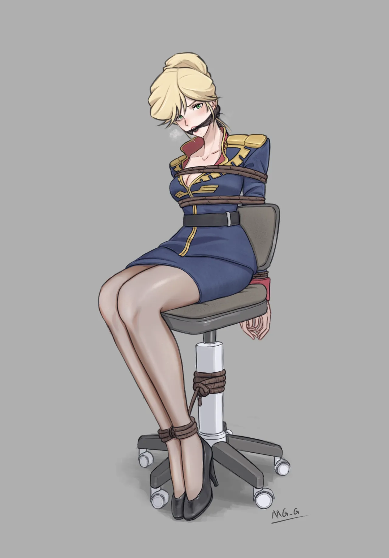 [MG_G]军装少女 image number 99