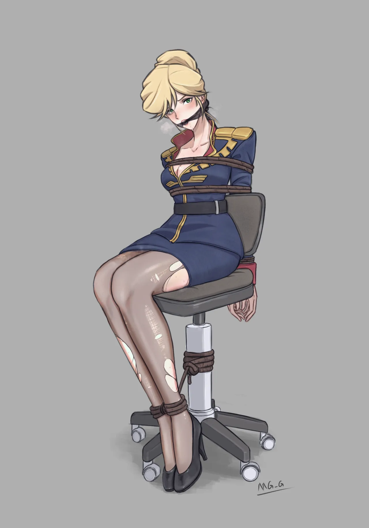 [MG_G]军装少女 image number 100