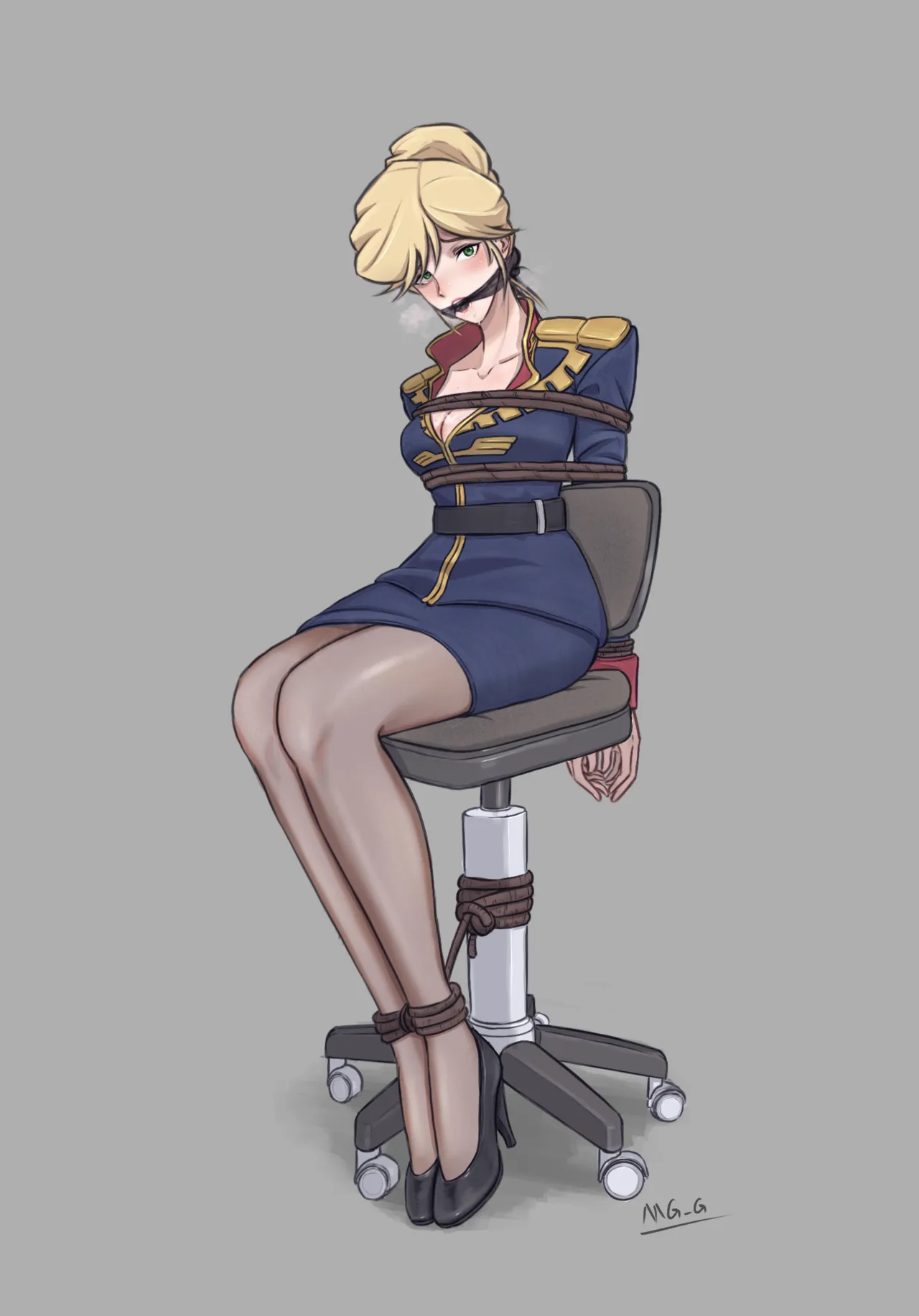 [MG_G]军装少女 image number 101