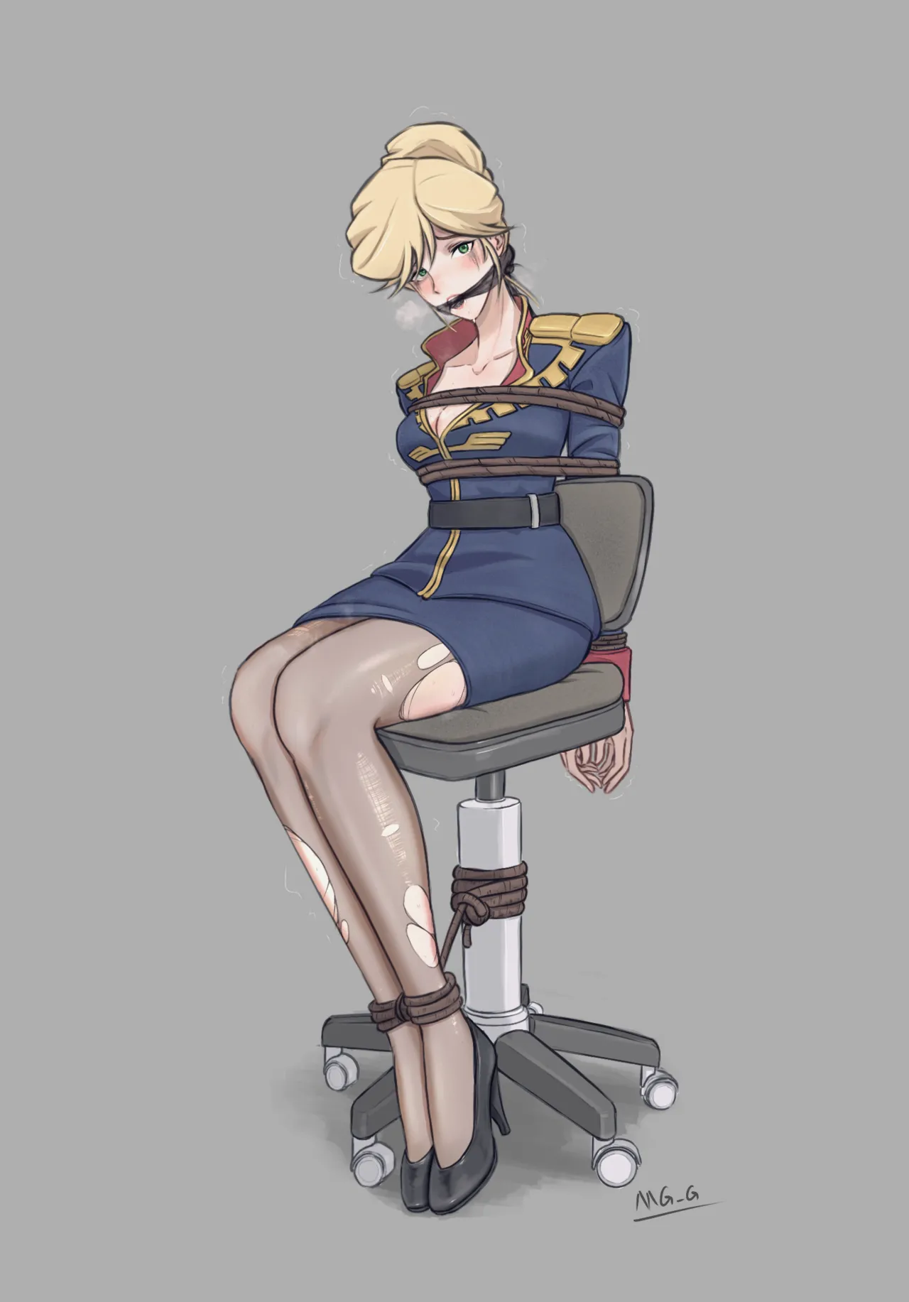 [MG_G]军装少女 image number 102