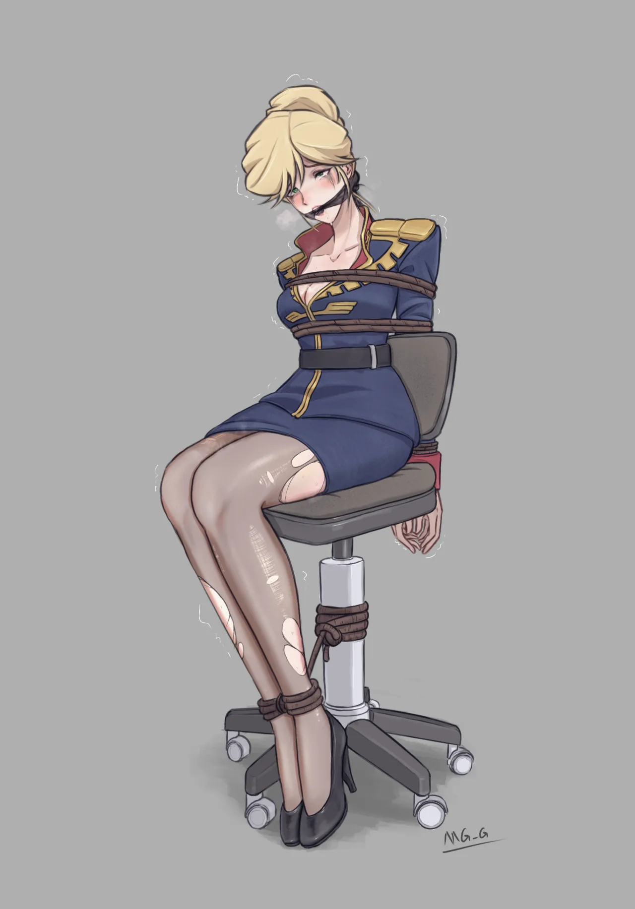 [MG_G]军装少女 image number 103