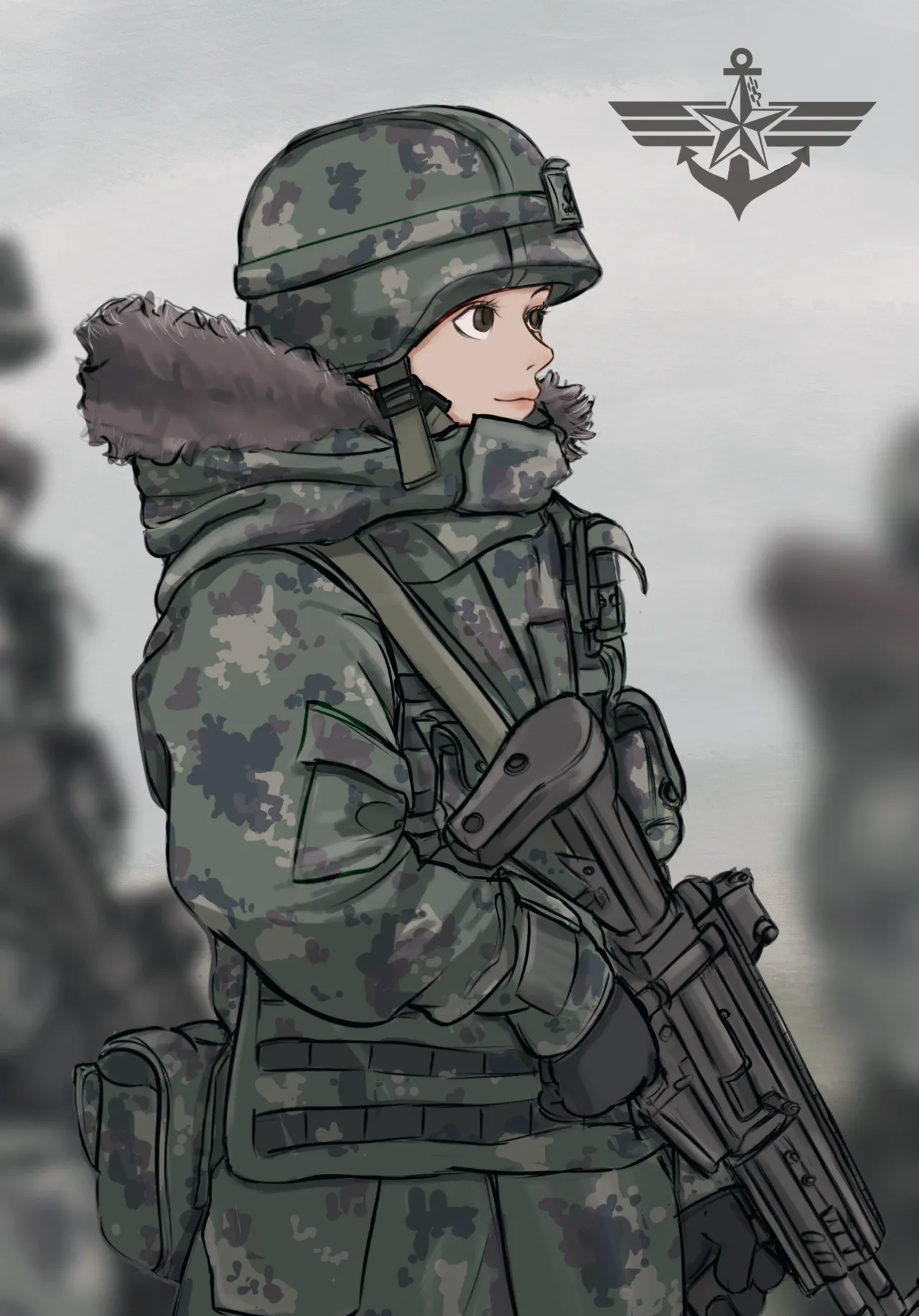 [MG_G]军装少女 image number 104