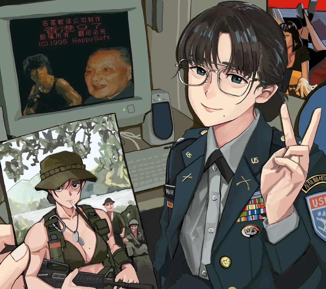 [WANIV]参谋部副官团 image number 1