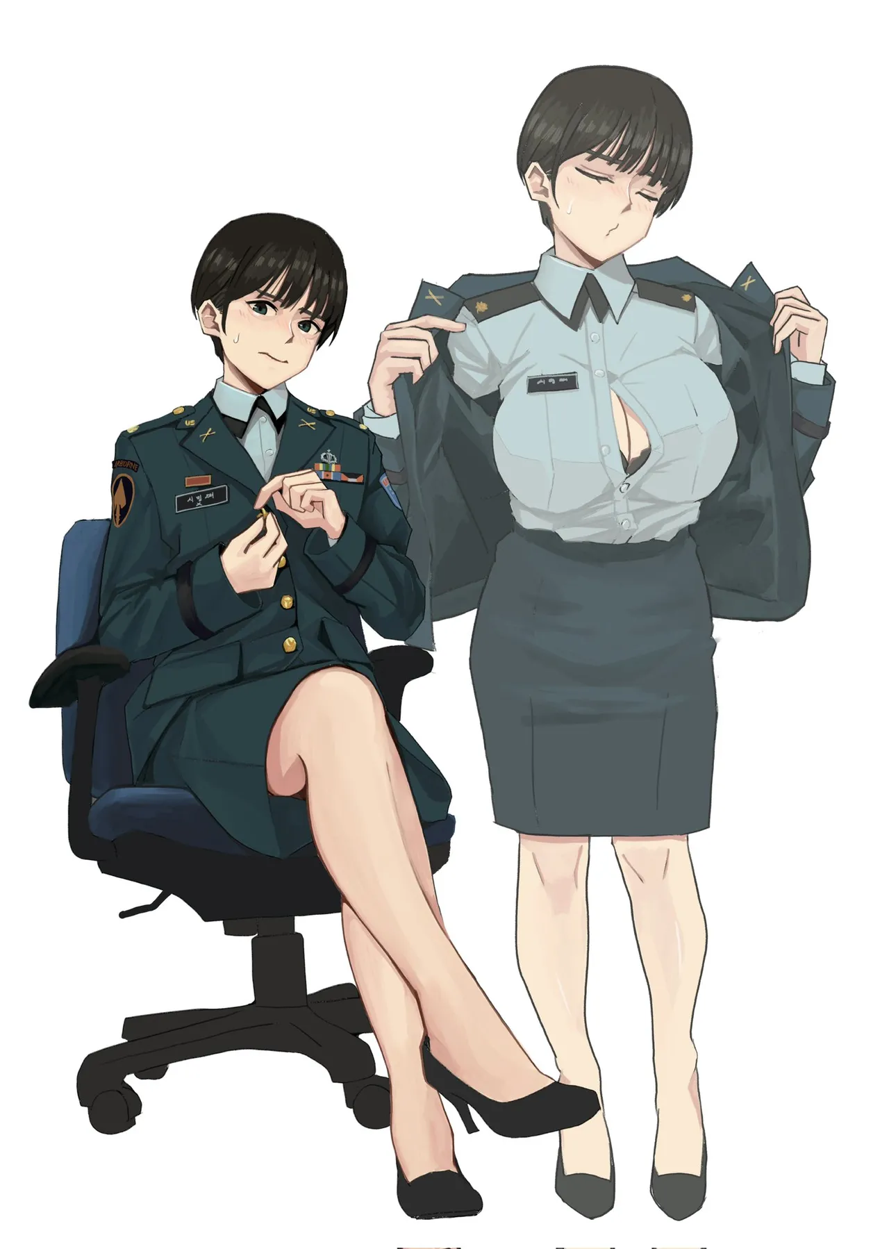 [WANIV]参谋部副官团 image number 8