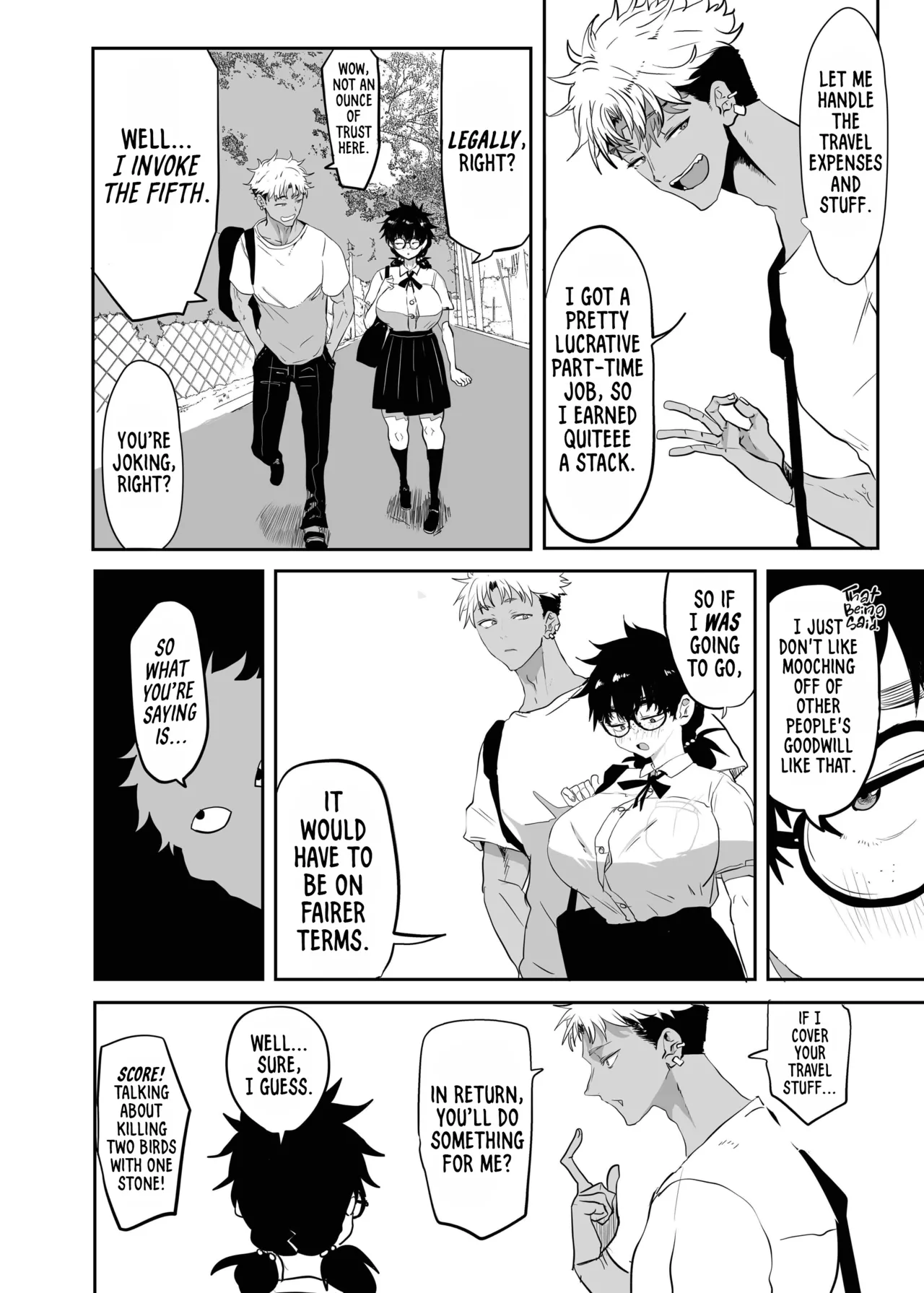 [Gankiya (Doctor Masube)] The Awakening of Tsukasa Uesugi [English] [Suizokukan + head empty] [Digital] изображение № 6