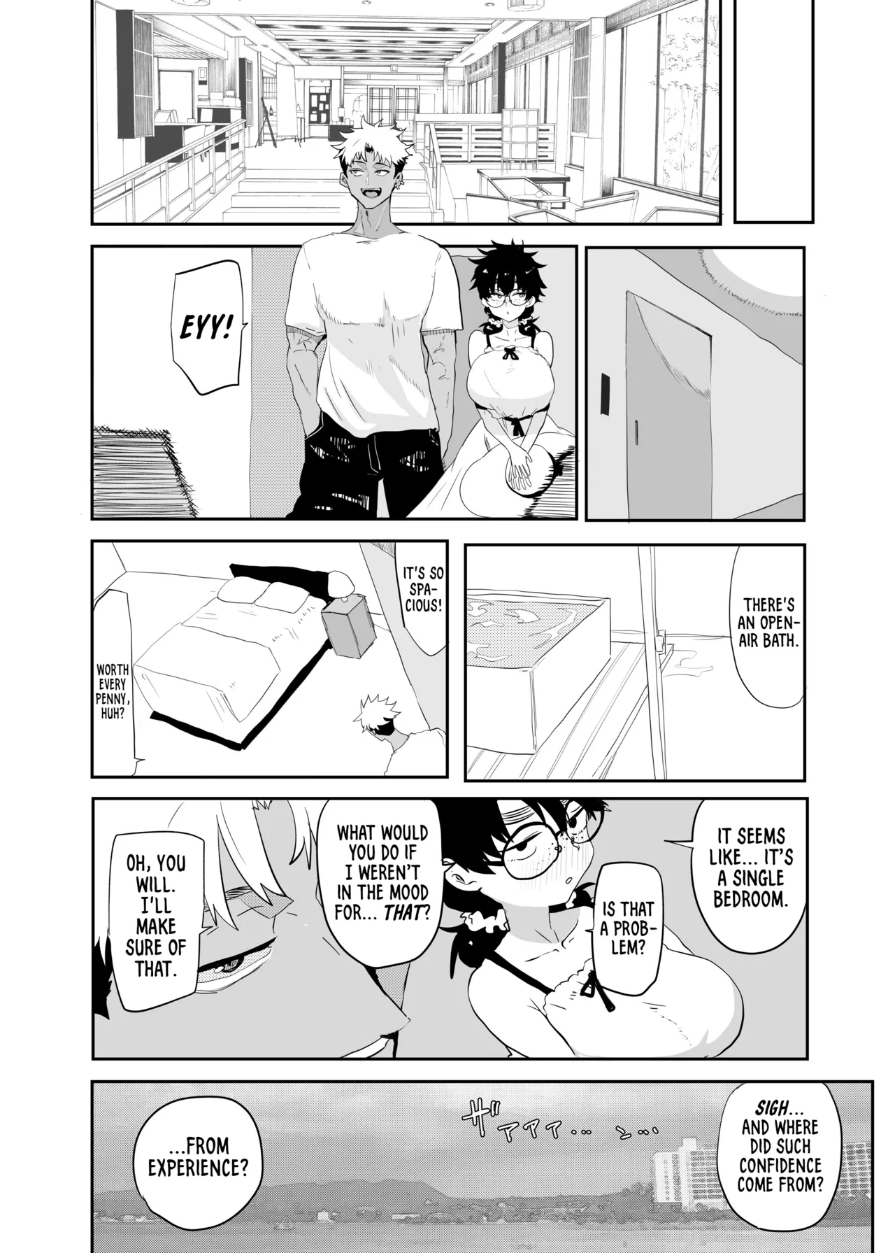 [Gankiya (Doctor Masube)] The Awakening of Tsukasa Uesugi [English] [Suizokukan + head empty] [Digital] изображение № 11