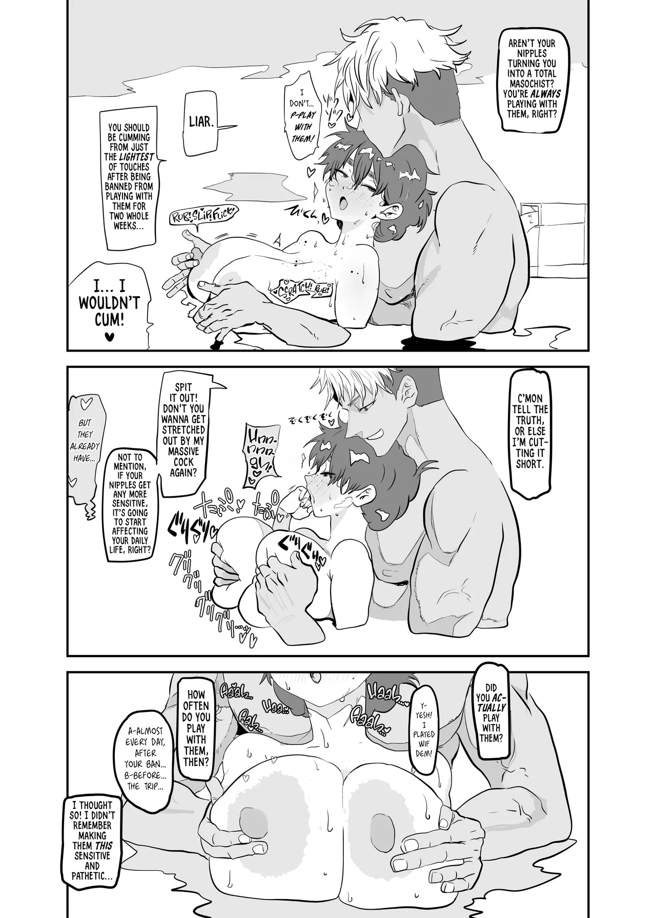 [Gankiya (Doctor Masube)] The Awakening of Tsukasa Uesugi [English] [Suizokukan + head empty] [Digital] изображение № 27