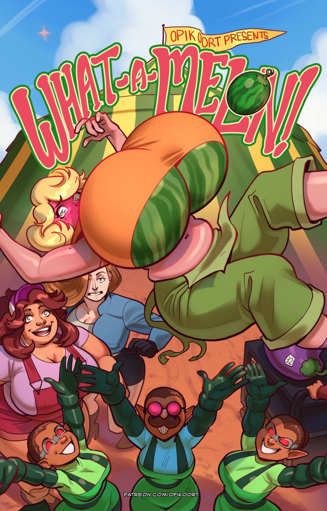 [Opik-Oort] What a melon [English] première image