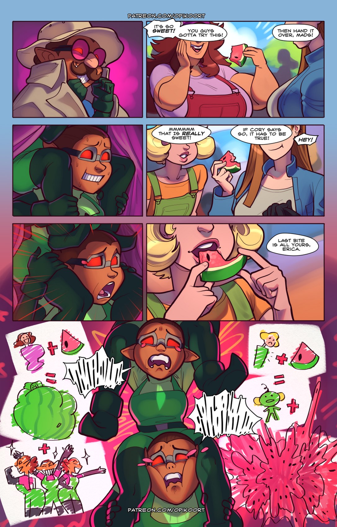 [Opik-Oort] What a melon [English] 3eme image