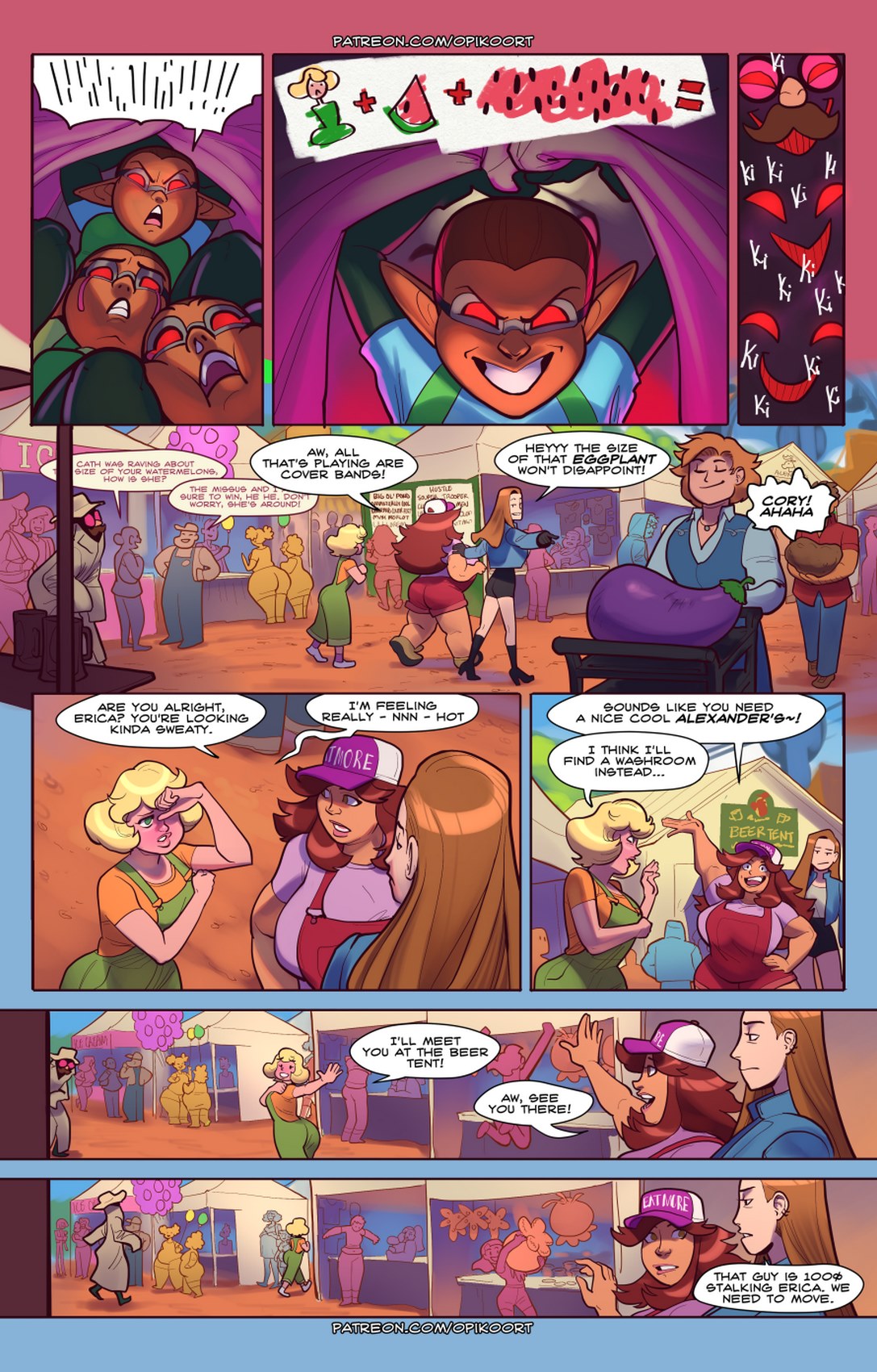 [Opik-Oort] What a melon [English] 4eme image