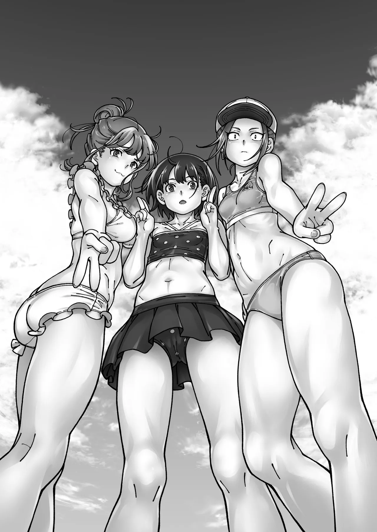 [Kensoh Ogawa (Fukudahda)] Watashi no Naka no Yabai Yatsu 1~3 [Korean] image number 2