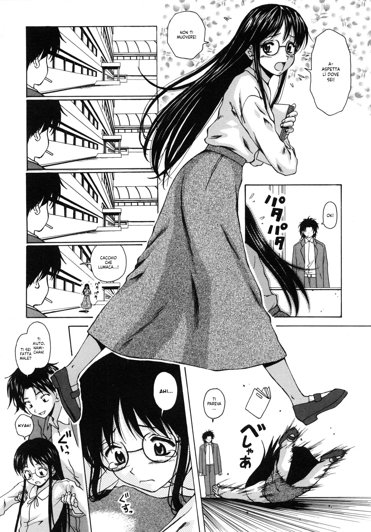 [Fuuga] Yumemiru Shoujo ~ The Girl who Dreams ~ | La sognatrice cap. 1-3 [Italian] [Hentai Fantasy] image number 9