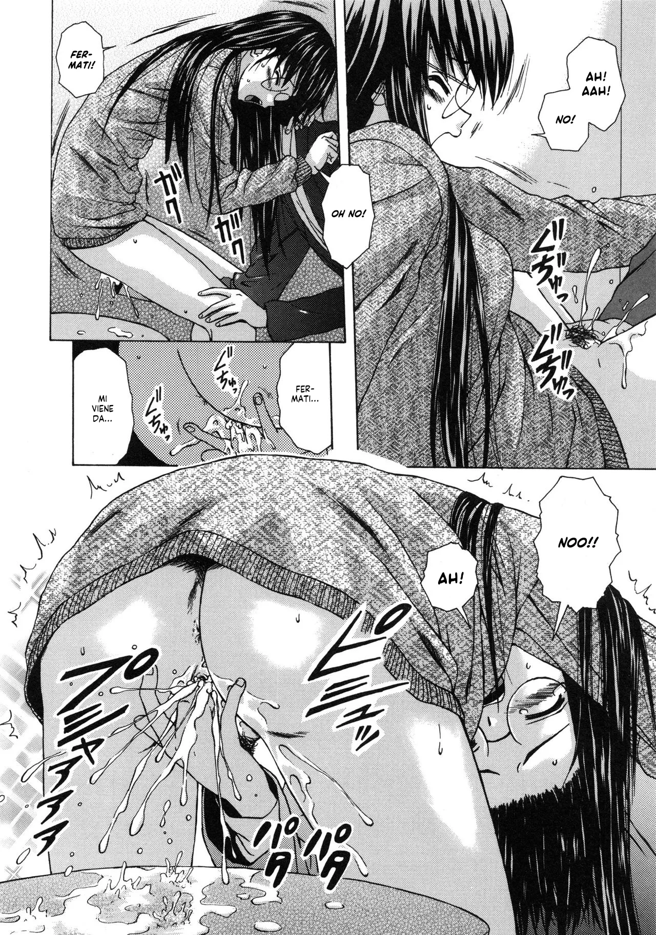 [Fuuga] Yumemiru Shoujo ~ The Girl who Dreams ~ | La sognatrice cap. 1-3 [Italian] [Hentai Fantasy] image number 83