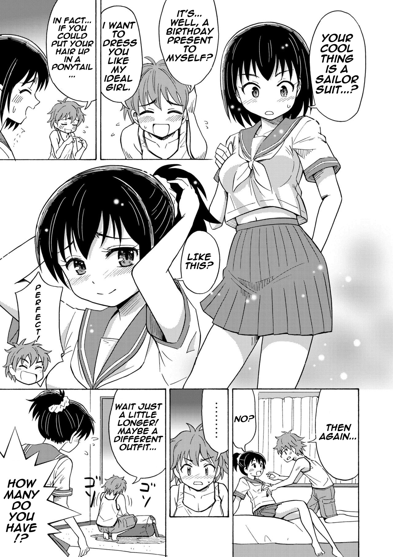 [Yoshida Gorou Shoukai (Yoshida Gorou)] Happy Birthday [English] [Digital] numero di immagine  14