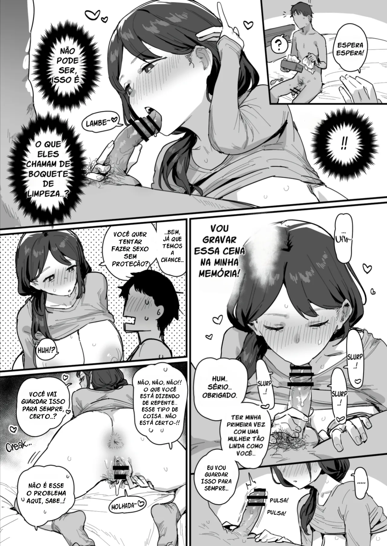 [ie] Ikioi Amatte Suki na Ko no Hahaoya o Daite Shimau Otoko (O menino que se deixou levar pela luxúria e acabou abraçando a mãe da sua Crush) numero di immagine  3