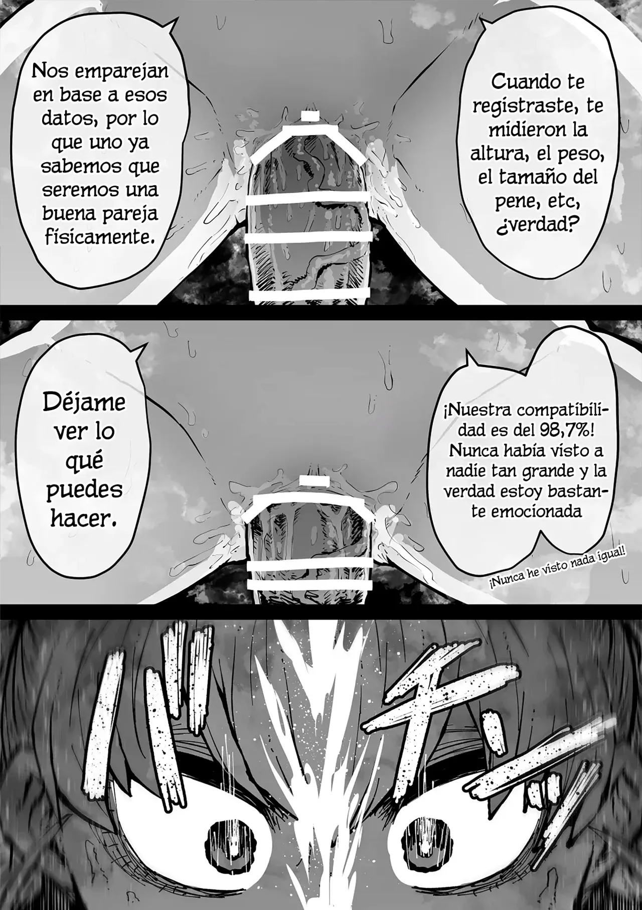 [Getsumen Kussaku Chousakudan (Zyugoya)] Kanzen Doui-gata Seifuuzoku Sexual Service Kabushikigaisha Cap. 1 [Spanish] [theFaFa] image number 11