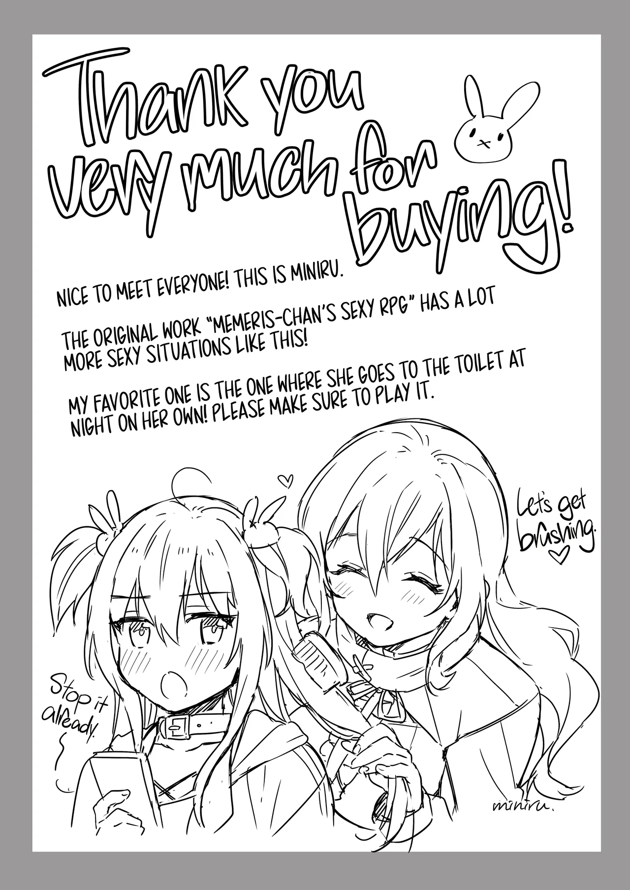 [MEMERIS-CHANNEL (miniru)] Seijo ga Inma ni Ochiru Made | The Saint Falls to a Succubus [English] [UncontrolSwitchOverflow] imagen número 31