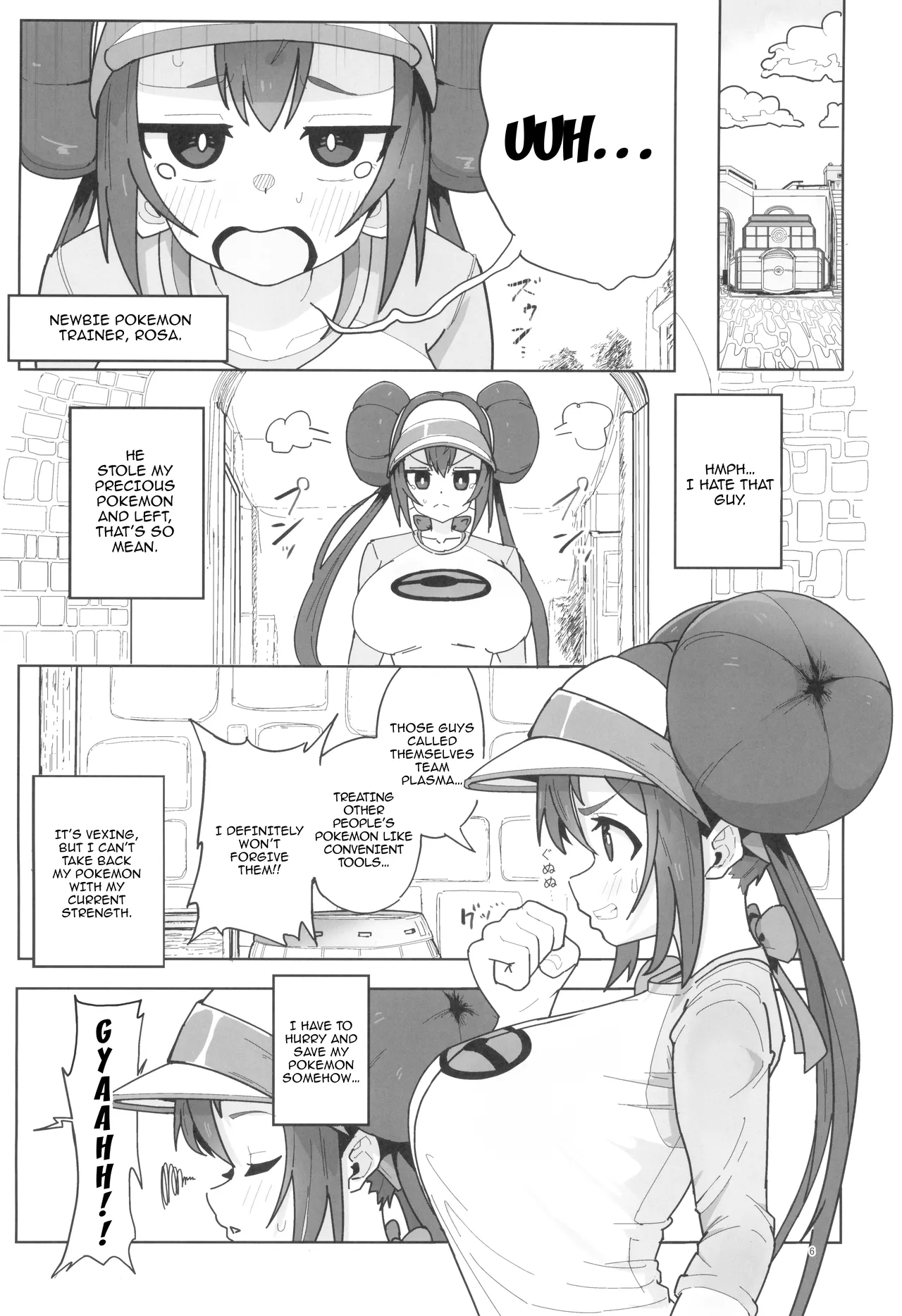 [Dokoka no Yosumi (Sumizumi Yosumi)] Maso Pet Making + Paper (Pokémon Black 2 and White 2) [English] Bildnummer 5
