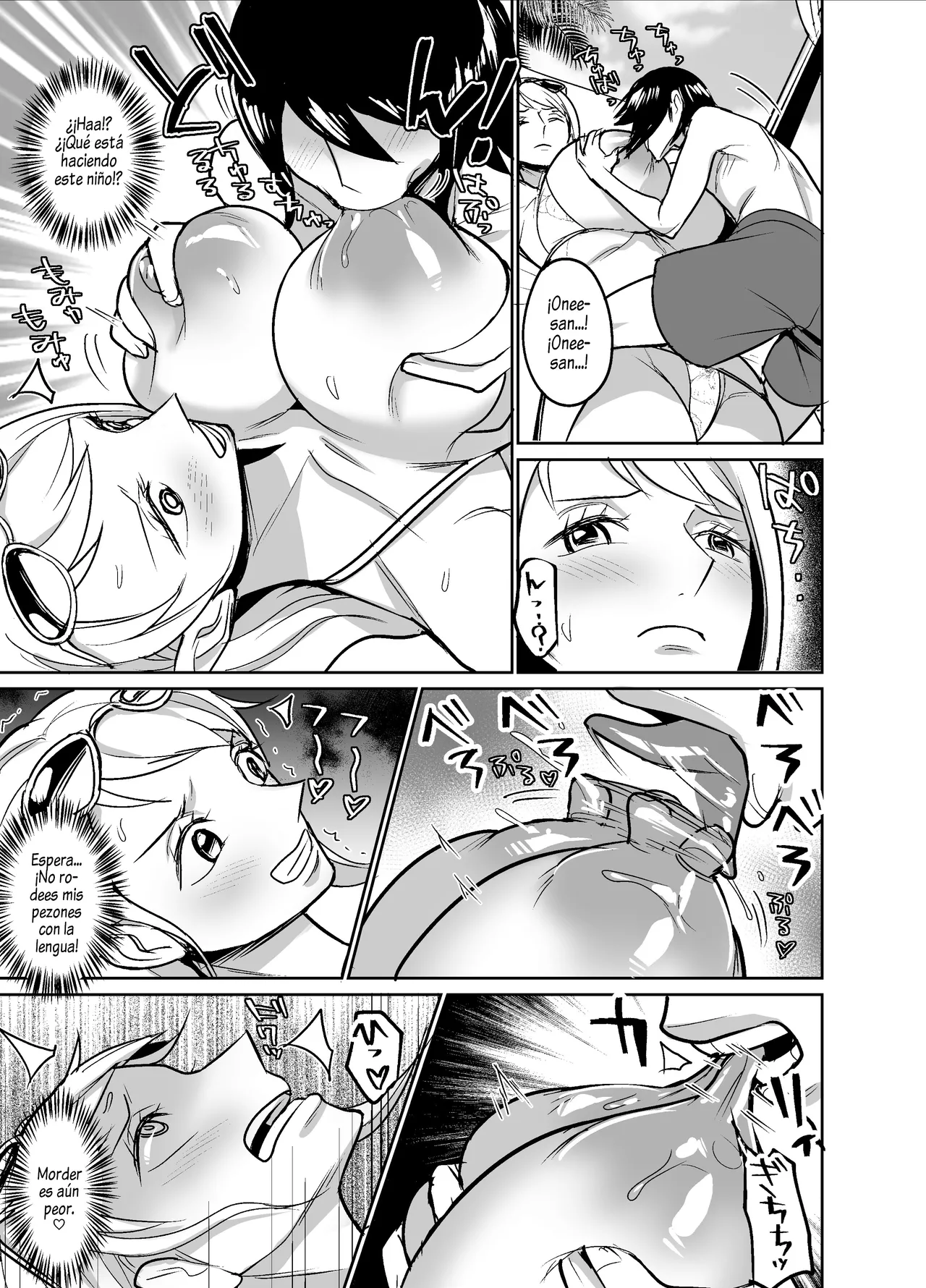 [REM9 (Hamiltan)] NamiRobi OneShota Vacance | NamiRobi OneShota Vacaciones (One Piece) [Spanish] [Al Chile no Sé Scan] [Digital][v2] Bildnummer 10