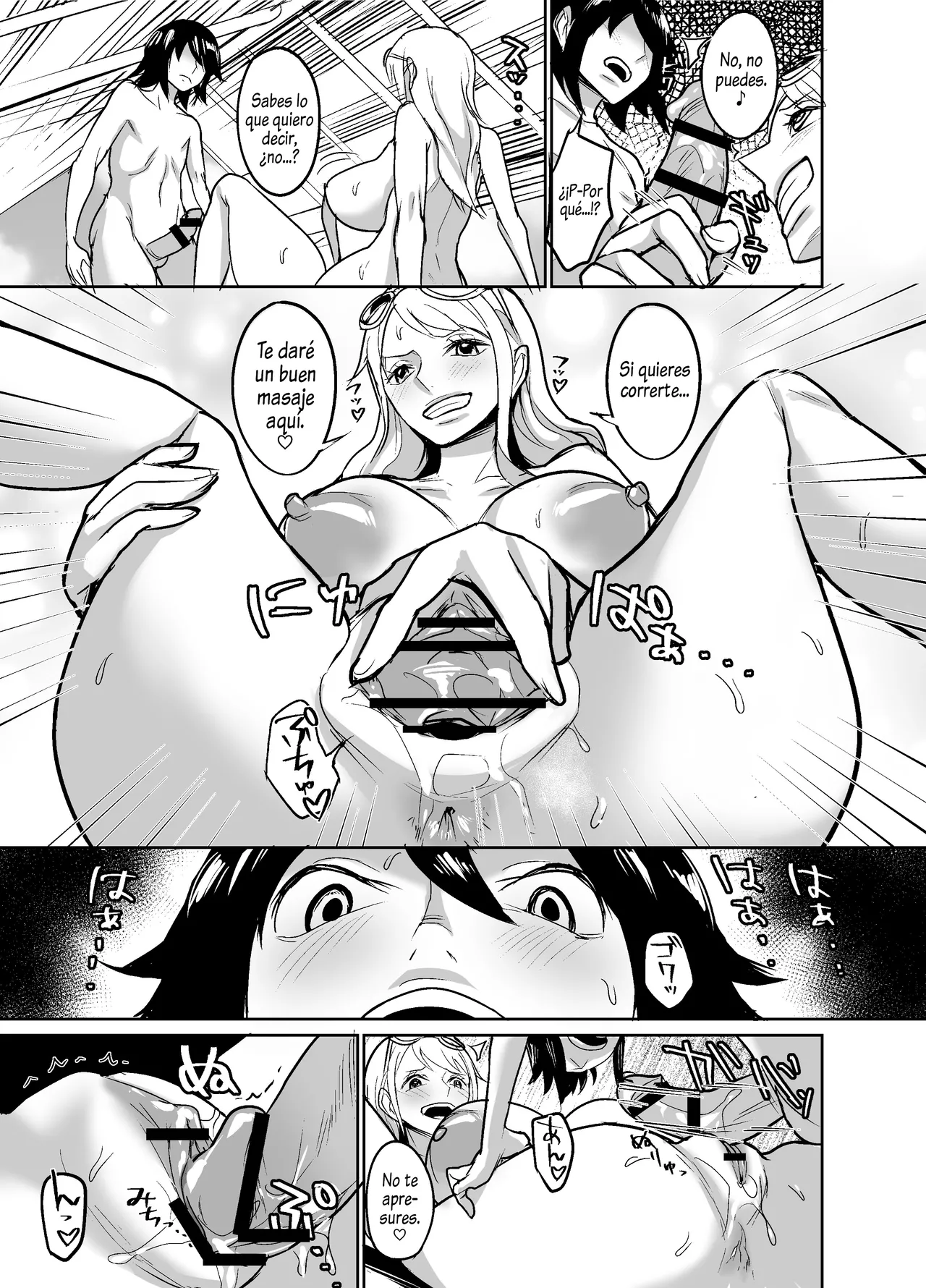 [REM9 (Hamiltan)] NamiRobi OneShota Vacance | NamiRobi OneShota Vacaciones (One Piece) [Spanish] [Al Chile no Sé Scan] [Digital][v2] Bildnummer 18