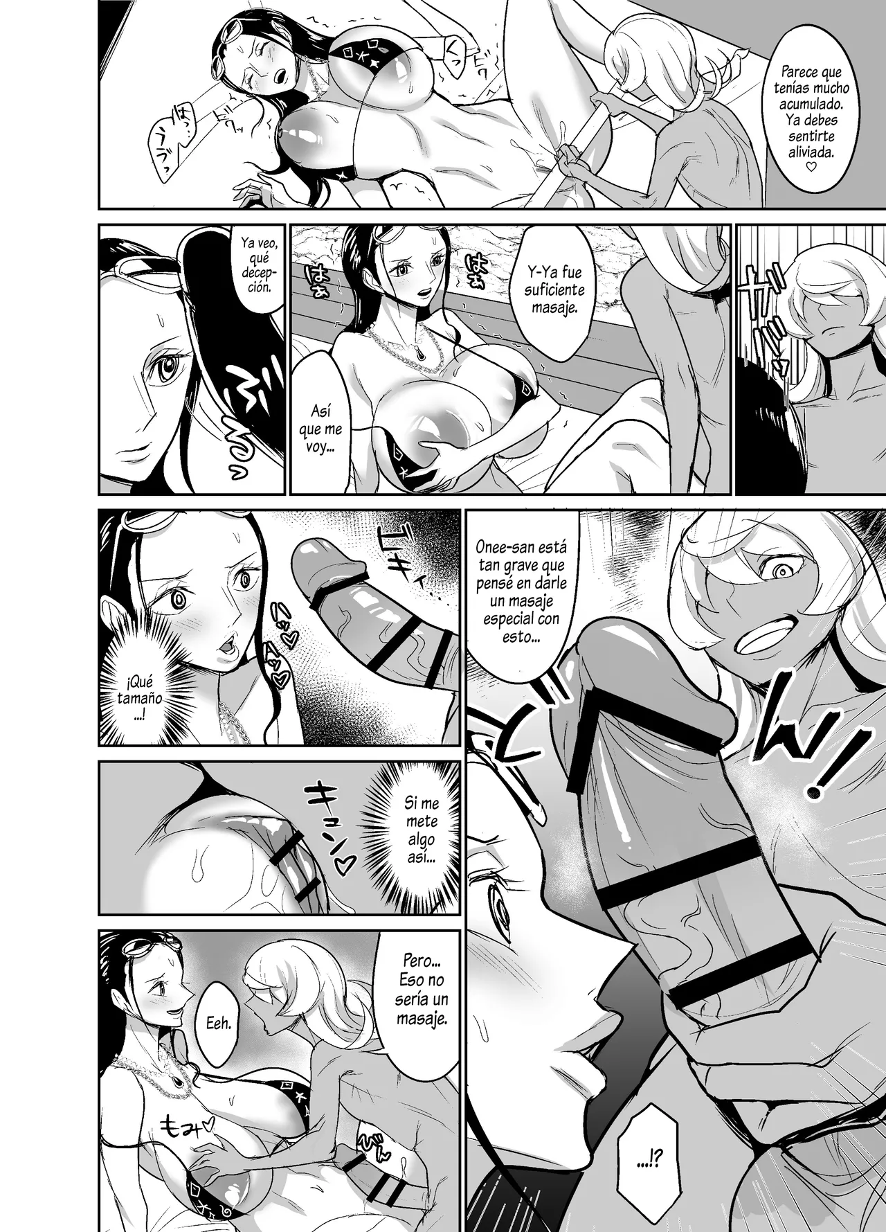 [REM9 (Hamiltan)] NamiRobi OneShota Vacance | NamiRobi OneShota Vacaciones (One Piece) [Spanish] [Al Chile no Sé Scan] [Digital][v2] Bildnummer 31