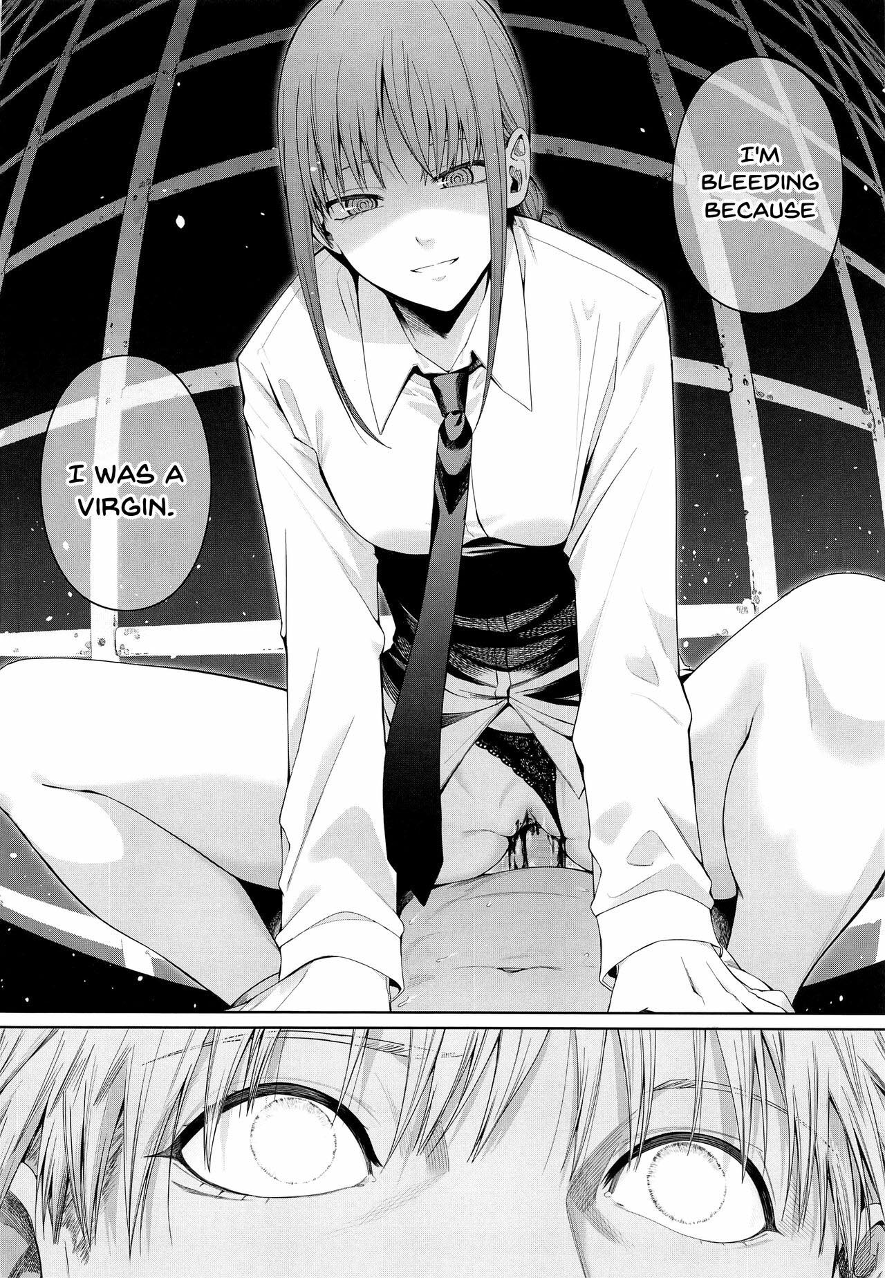 [Bad Mushrooms (Chicke III, 4why)] Kusarinoko Katsurei | Chainsaw Circumcision (Chainsaw Man) [English] [Decensored] image number 11