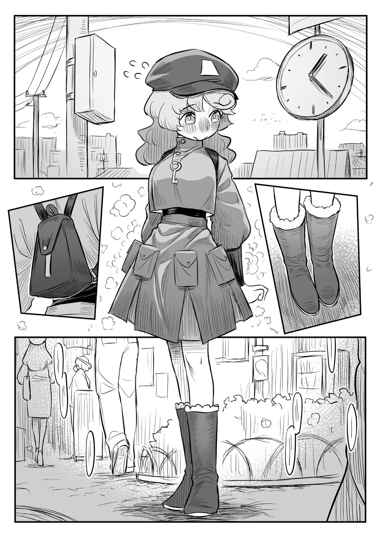 [frogsnake] Hisa wabi-ka-san ni nerawa reta⁉ 2 (Touhou Project) image number 6