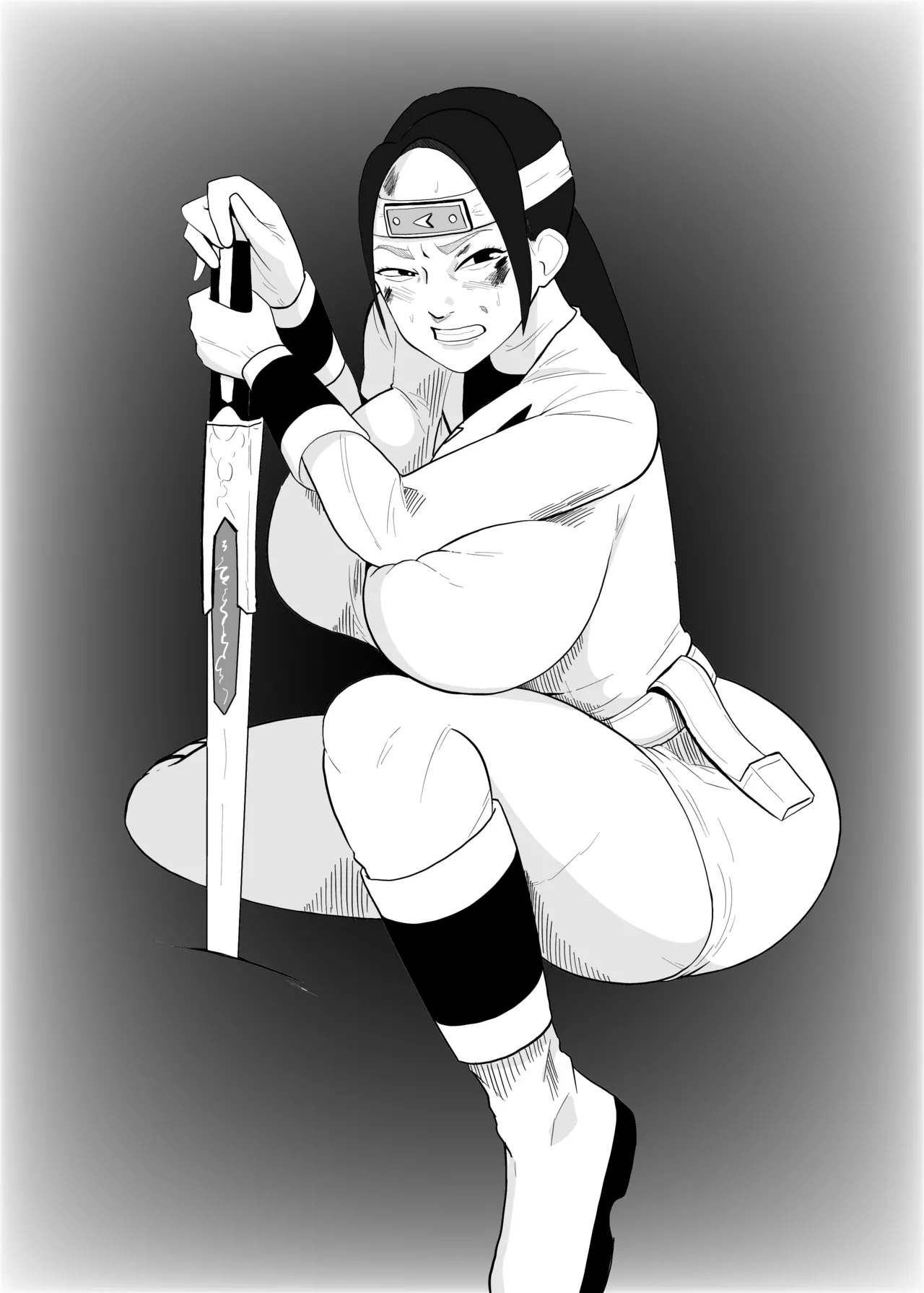 [creople] Chuunen White Haiboku (Ninja Sentai Kakuranger) 画像番号 6