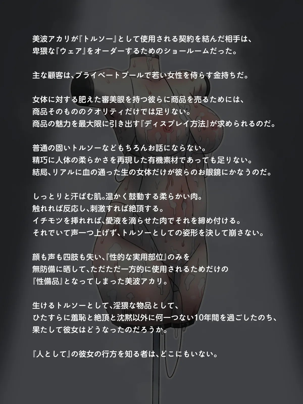 [mononobe] Torusō-ka | Torso-conversion 37eme image