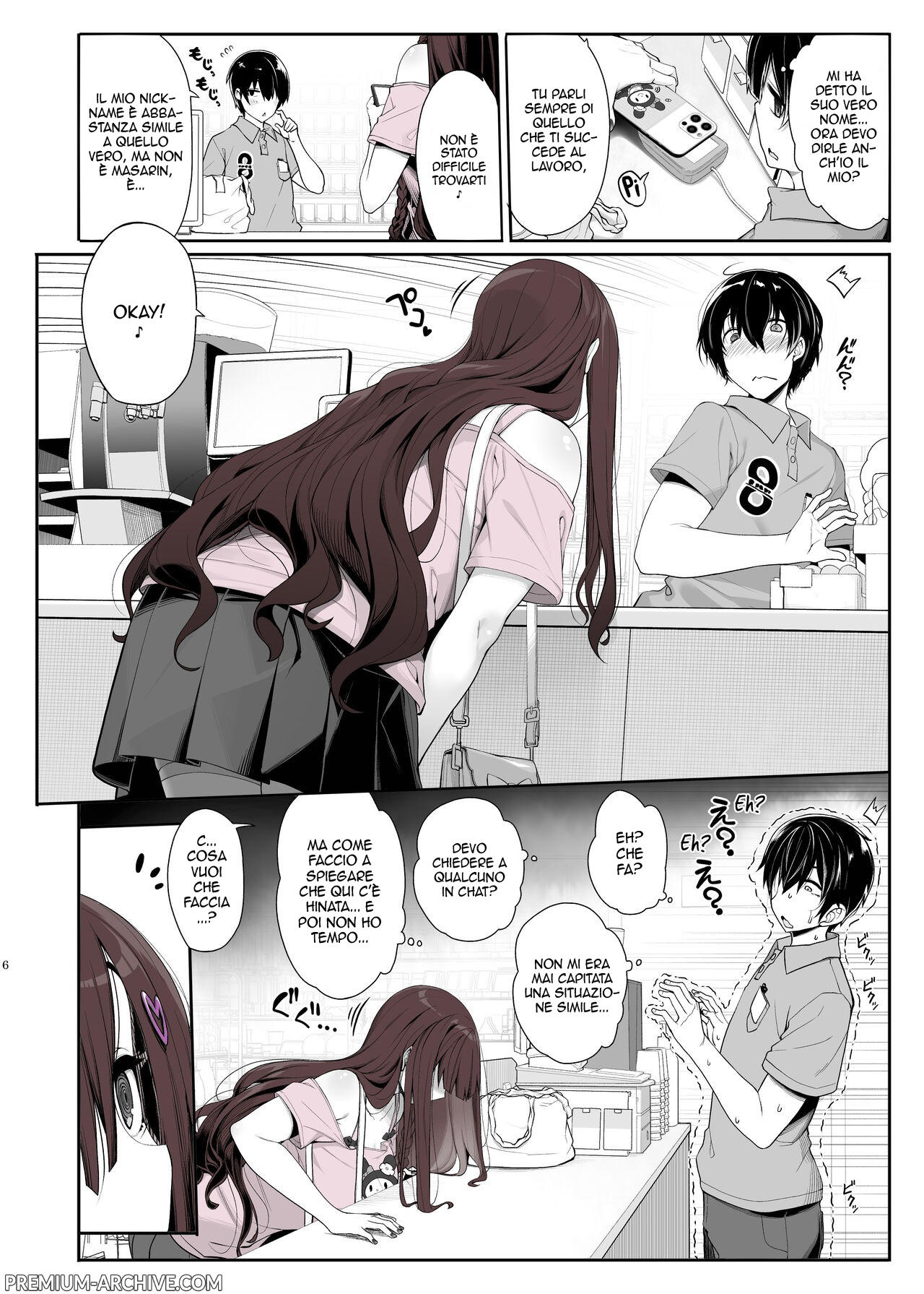 [Kirintei (Kirin Kakeru)] Jiraikei Joshi wa Ie Totsu shite game Shinagara H mo Shitai~ | La Gamer vuole Stare a Casa a Giocare Mentre fa Sesso [Italian] [Digital] 图片编号 5