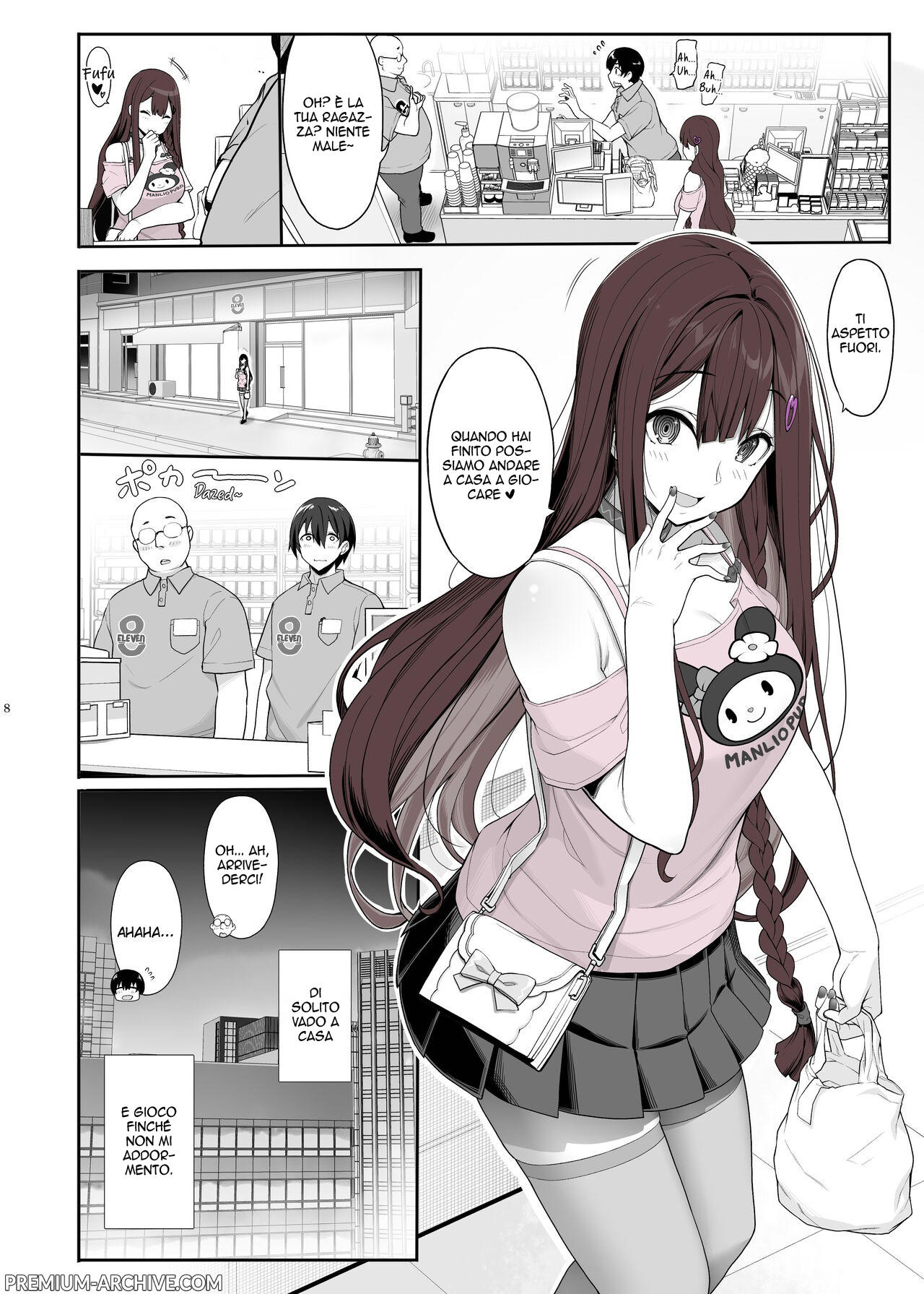 [Kirintei (Kirin Kakeru)] Jiraikei Joshi wa Ie Totsu shite game Shinagara H mo Shitai~ | La Gamer vuole Stare a Casa a Giocare Mentre fa Sesso [Italian] [Digital] 图片编号 7