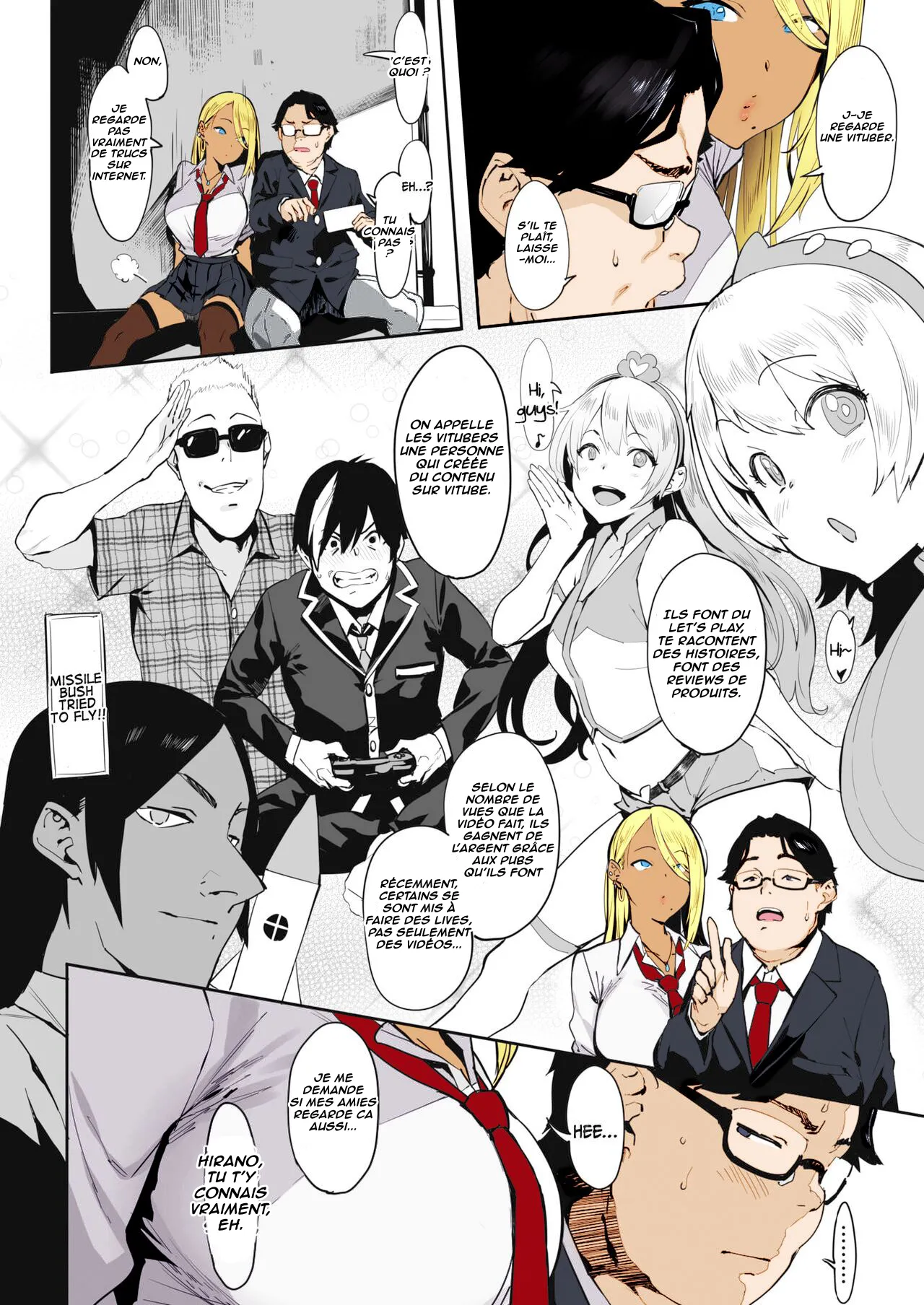 [Pija] Nagesen Kousai + Motto Nagesen Kousai (Rencontre payée + Plus de rencontres payées) [French] [Coffedrug] [Colorized] [Digital] image number 2