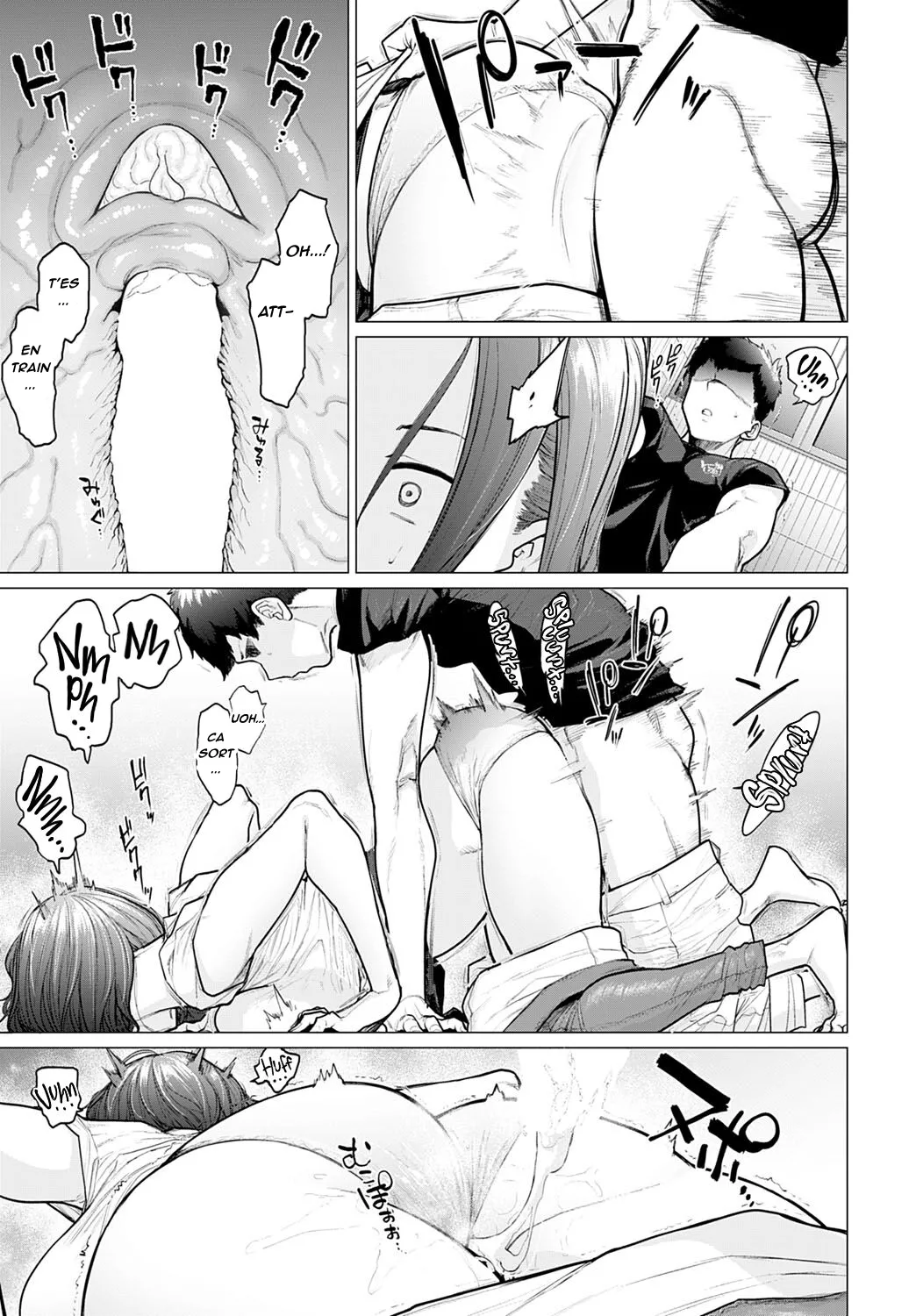 [Etuzan Jakusui] Ii Yu Waitemasu | Un bon bain chaud à deux (COMIC Anthurium 2022-07) [French] [RedLantern] [Digital] 图片编号 7