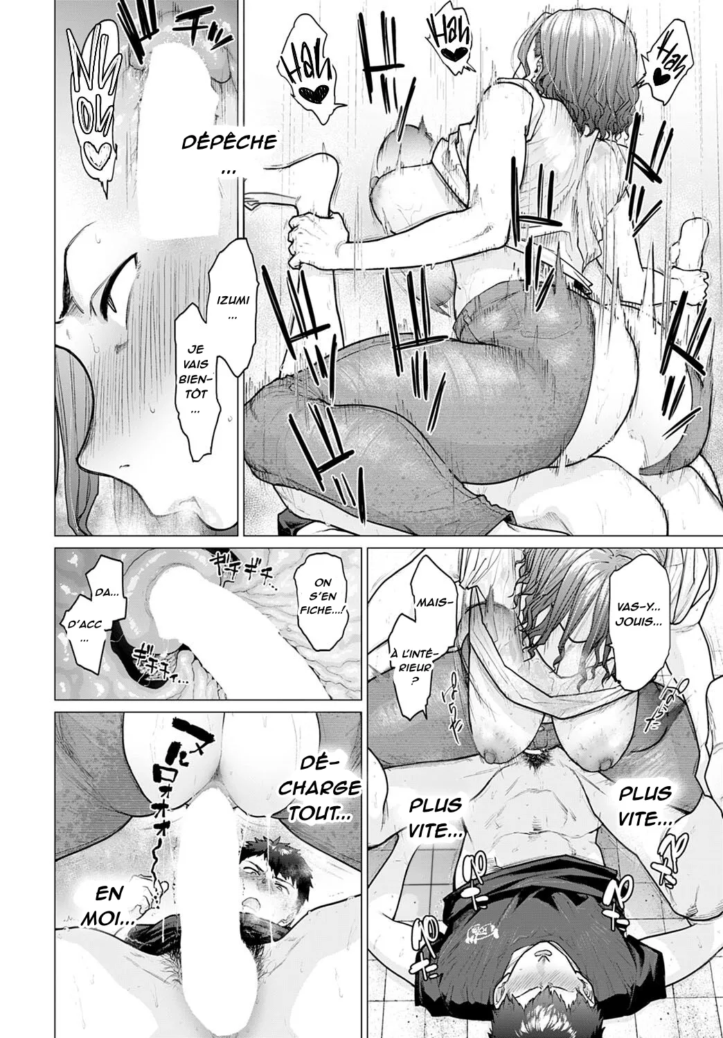 [Etuzan Jakusui] Ii Yu Waitemasu | Un bon bain chaud à deux (COMIC Anthurium 2022-07) [French] [RedLantern] [Digital] 图片编号 30