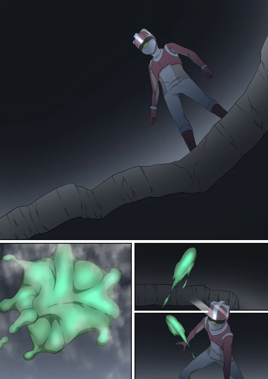 [OkomenoOtomo (Ookuni Hakumai)] A hero is defeated by a female monster! ~The victims of warriors, Red~ image number 39