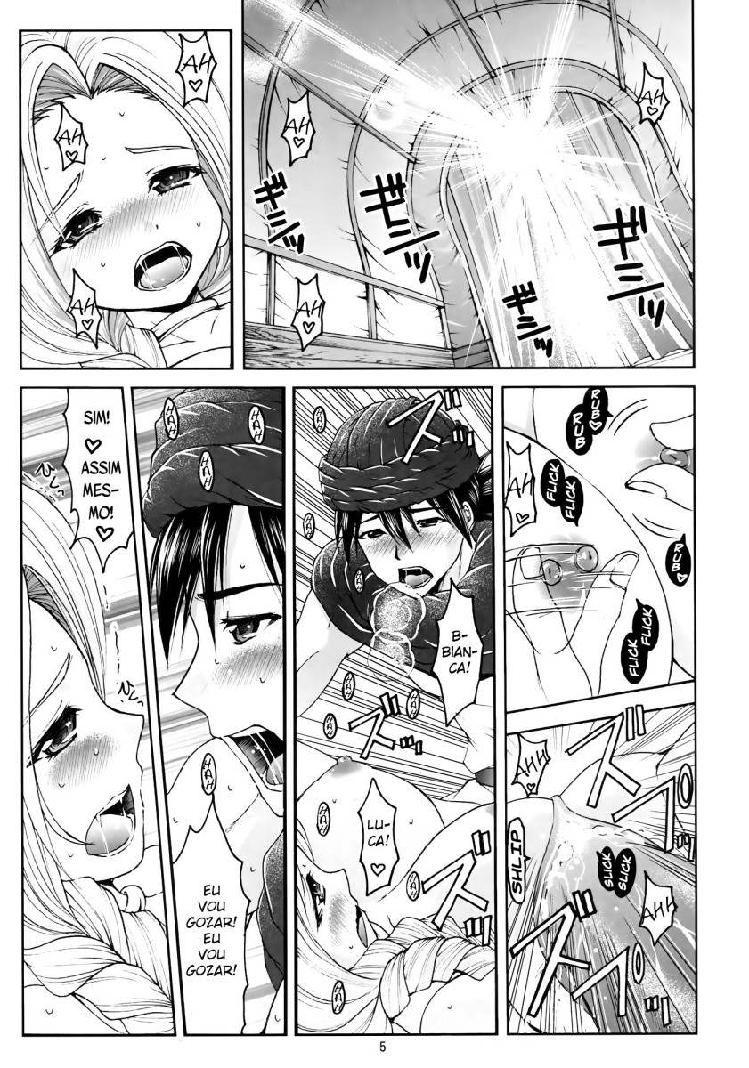 [Souchou Bazooka (Tsubakiyama Parry)] Datte Shinkon Nanda mon (Dragon Quest V) [Portuguese-BR] [Digital] image number 4
