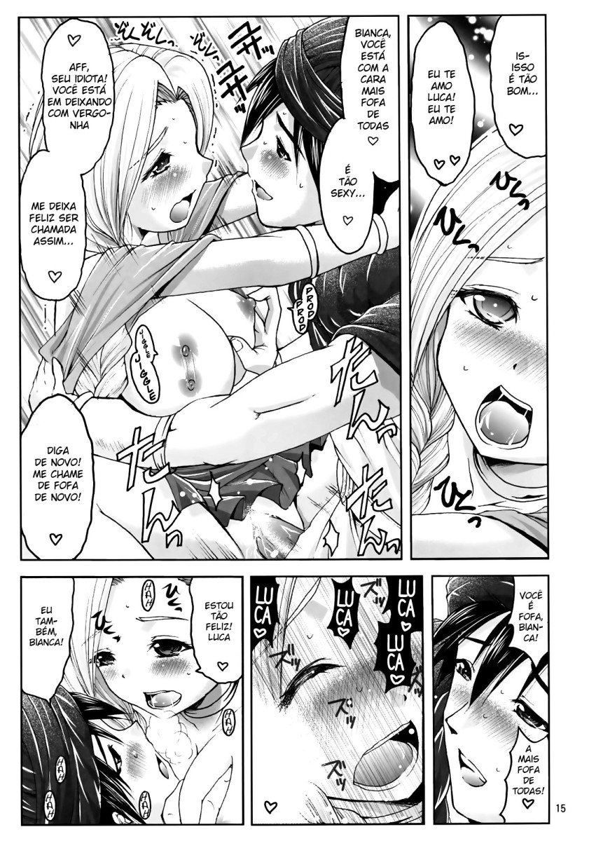 [Souchou Bazooka (Tsubakiyama Parry)] Datte Shinkon Nanda mon (Dragon Quest V) [Portuguese-BR] [Digital] image number 13