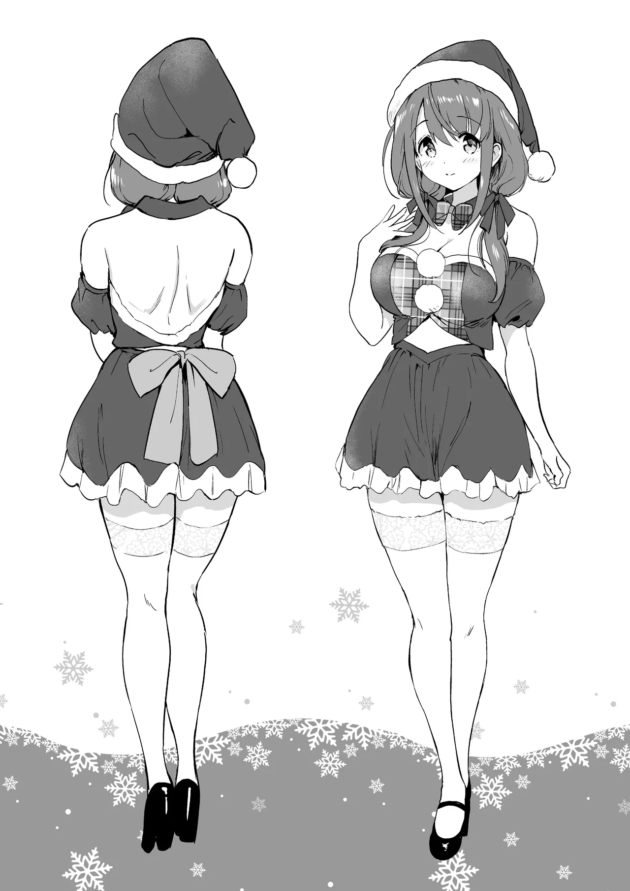 [Kurimomo (Tsukako)] Ore no Osananajimi ga Amaama Kawaii Soushuuhen [Chinese] [OwLoww] [Digital] 图片编号 94