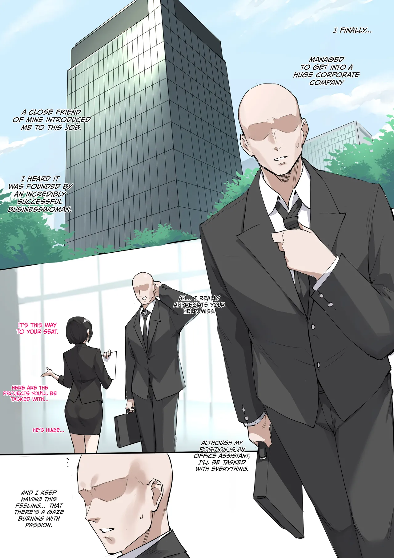 [Dawalixi] Secret Plan [English] [Omegascans] [Completed] 图片编号 3