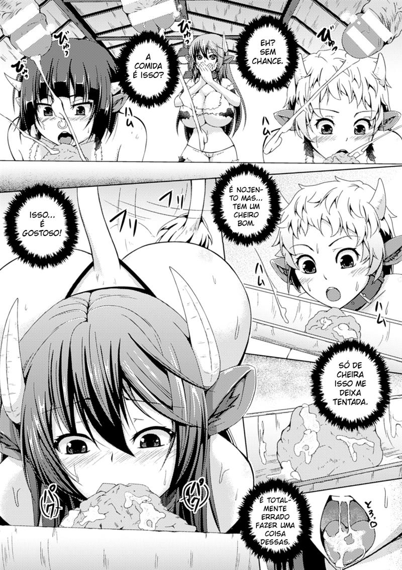 [Aikawa Monako] Bokujou no Meushi-tachi (Bessatsu Comic Unreal Ningen Bokujou Hen Digital-ban Vol. 5) [Portuguese-BR] [digital] image number 11