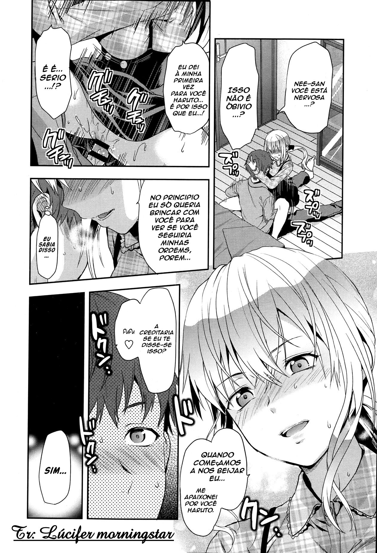 [Yuzuki N Dash] Green Eyes (COMIC Tenma 2013-06) [Portuguese-BR] image number 15